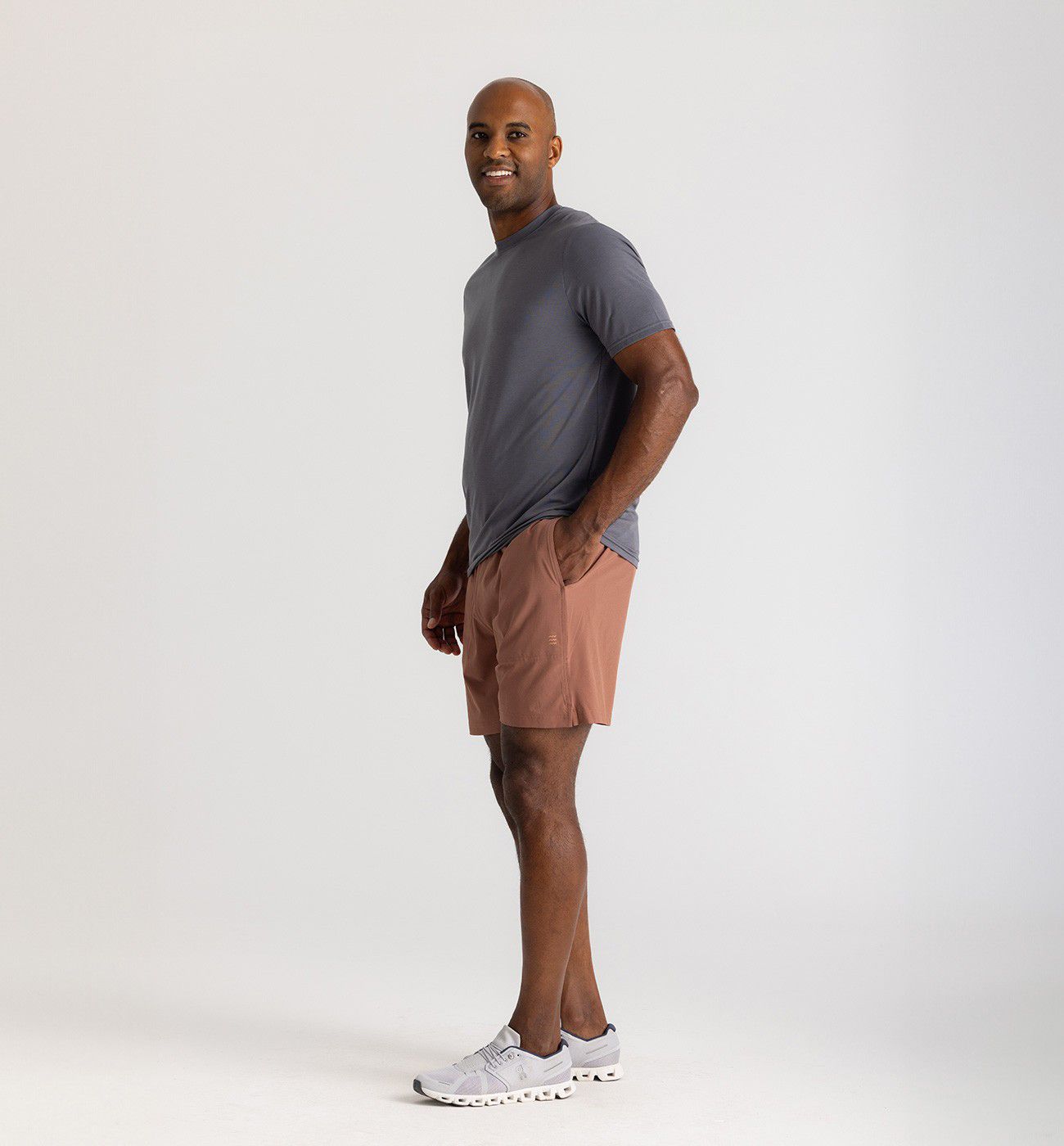 Free Fly Men's Elevate Lightweight Short Sleeve T-Shirt product image