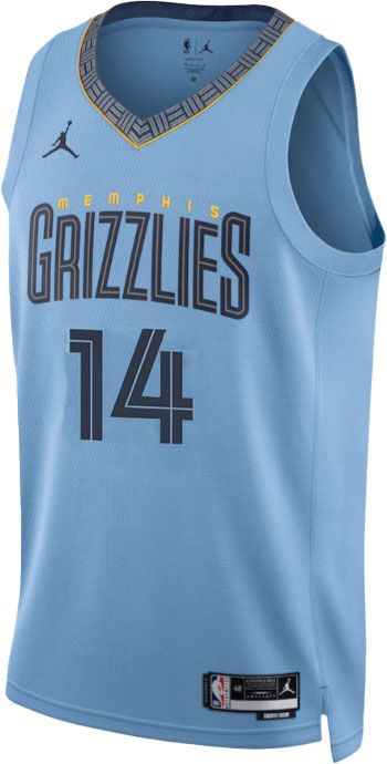 Jordan Youth Memphis Grizzlies Zach Edey #14 Statement Jersey product image