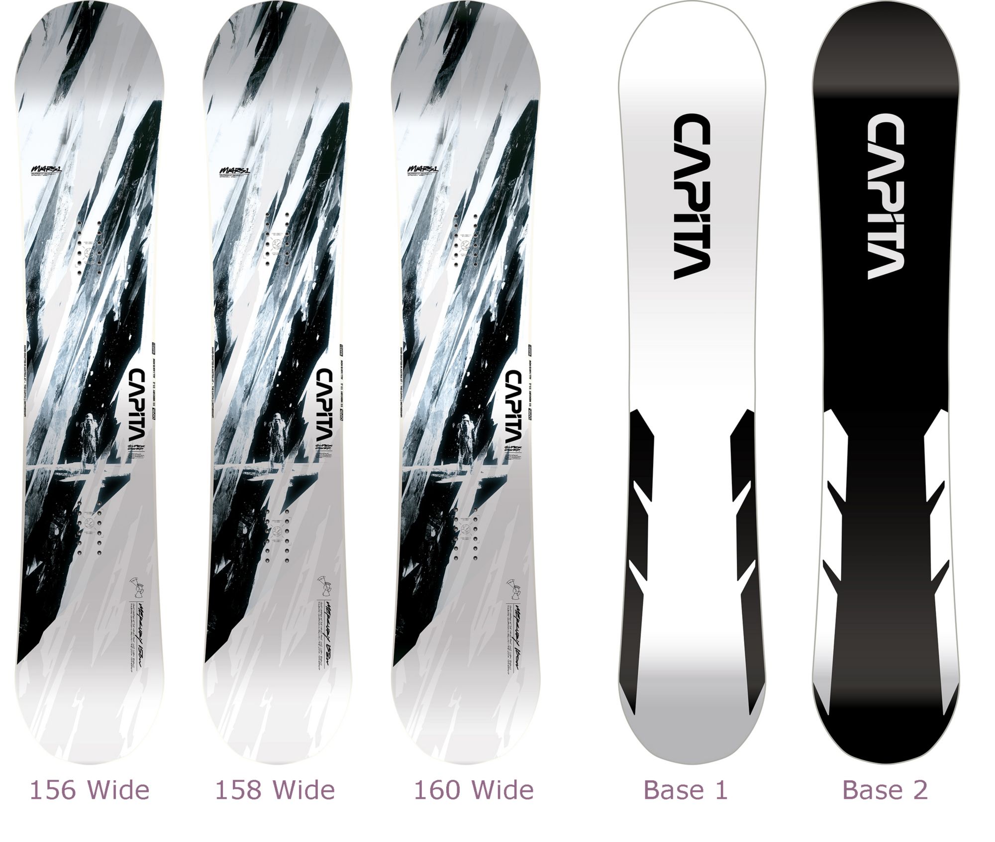 CAPiTA Mercury Snowboard product image