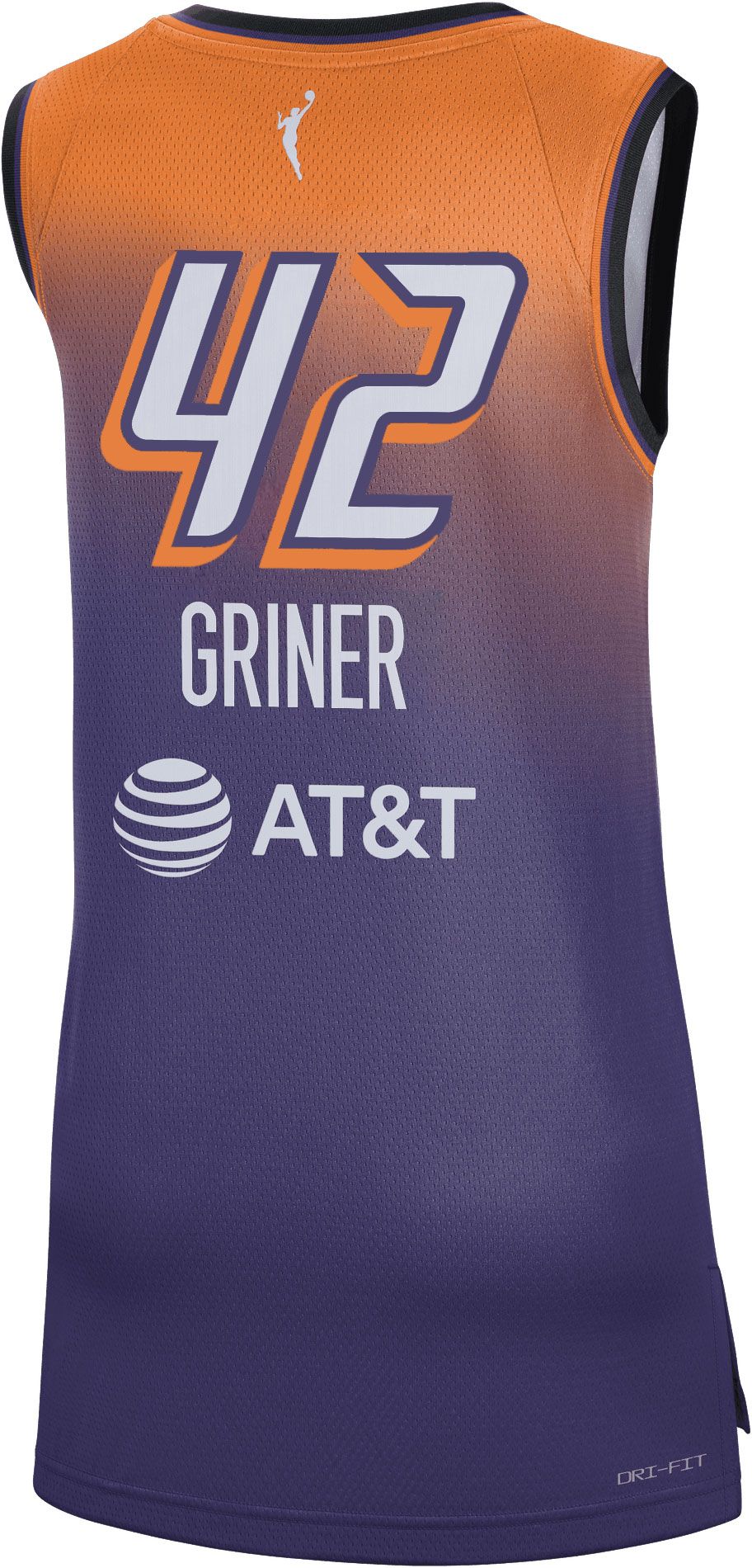 Nike Adult Phoenix Mercury Brittney Griner #42 Purple Jersey product image