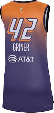 Nike Women's Phoenix Mercury Brittney Griner #42 Purple Jersey product image