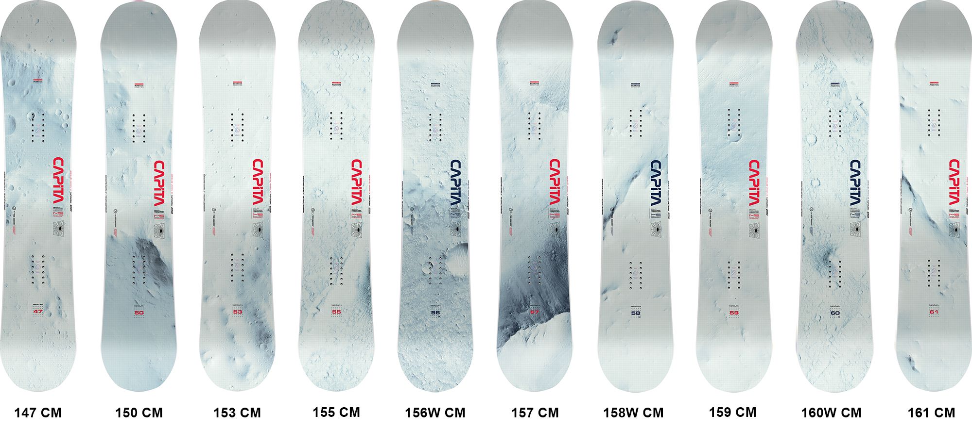 CAPiTA 23'-24' Men's Mercury Snowboard product image
