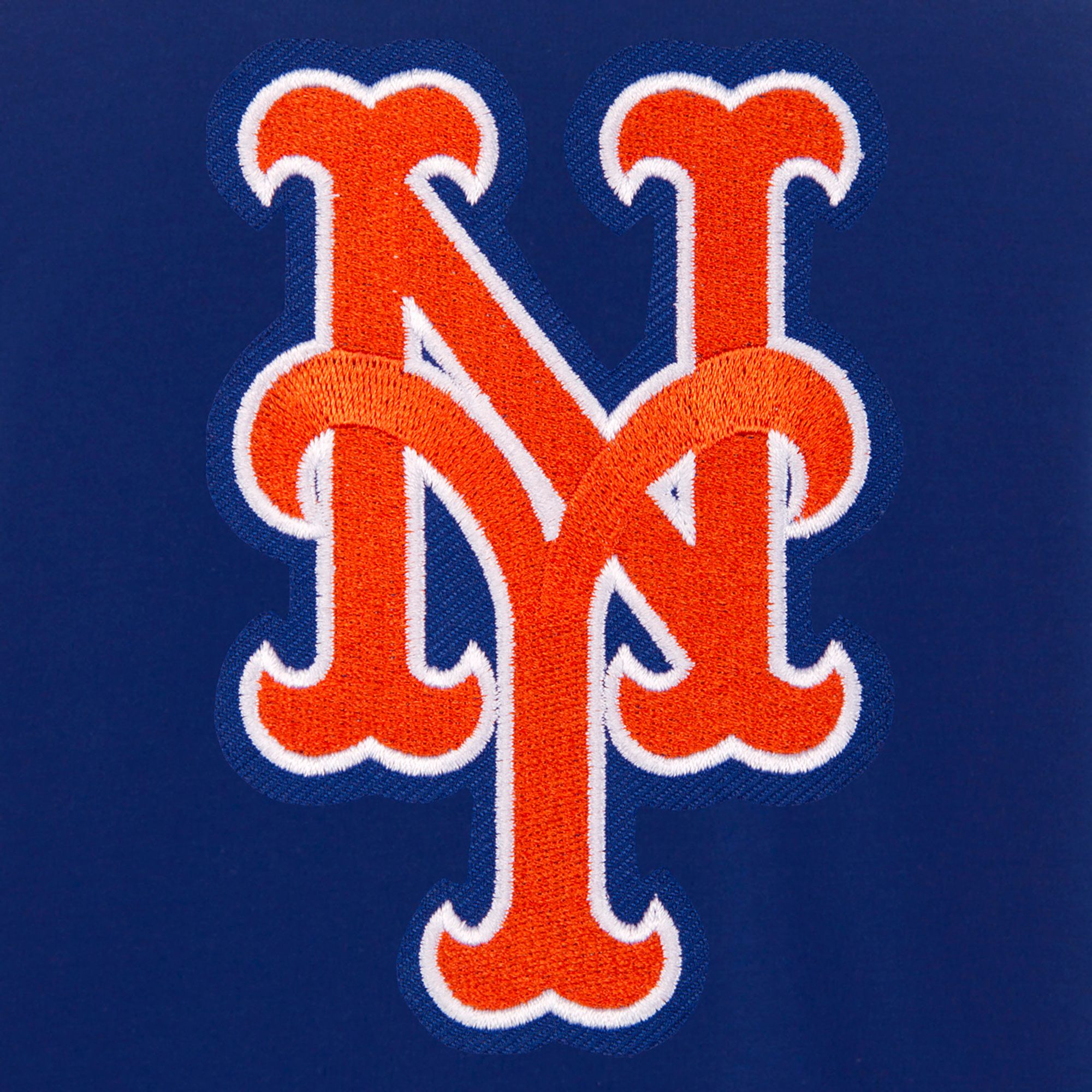 JH Design Men's New York Mets Royal Reversible  Varsity Jacket product image