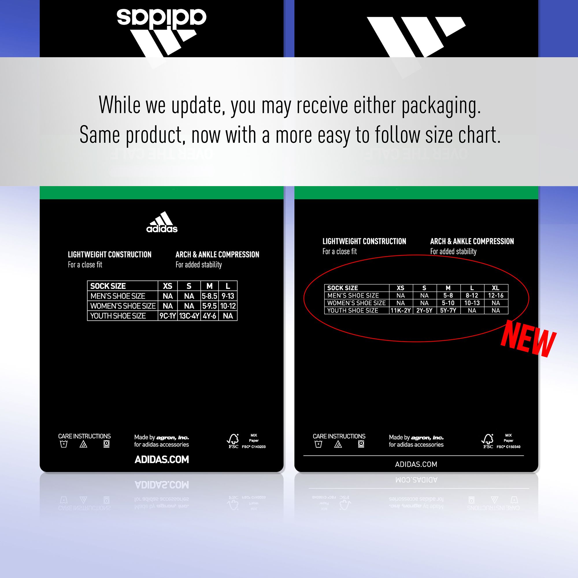 adidas Unisex Metro 6 OTC Socks product image