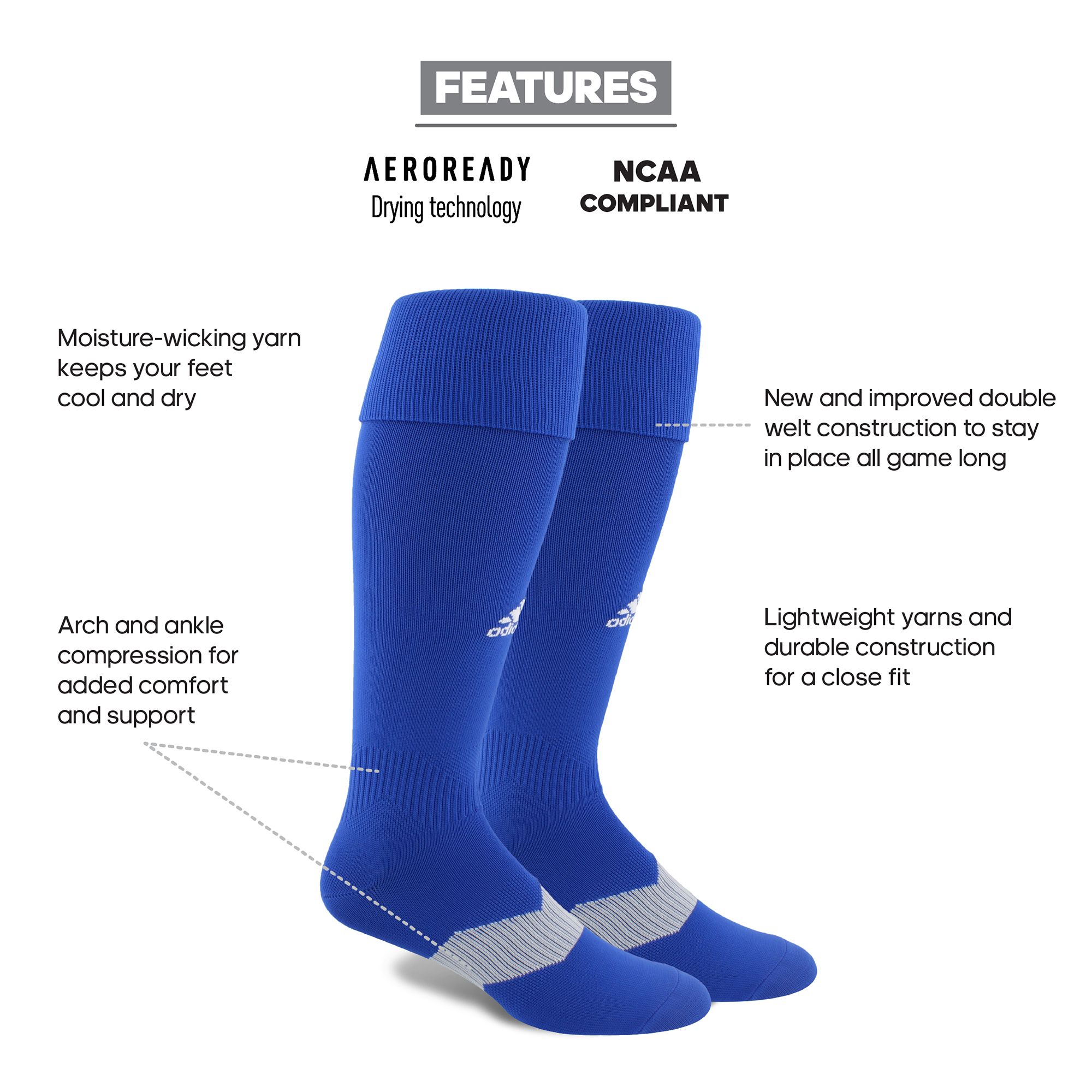 adidas Metro V Over the Calf Soccer Socks product image
