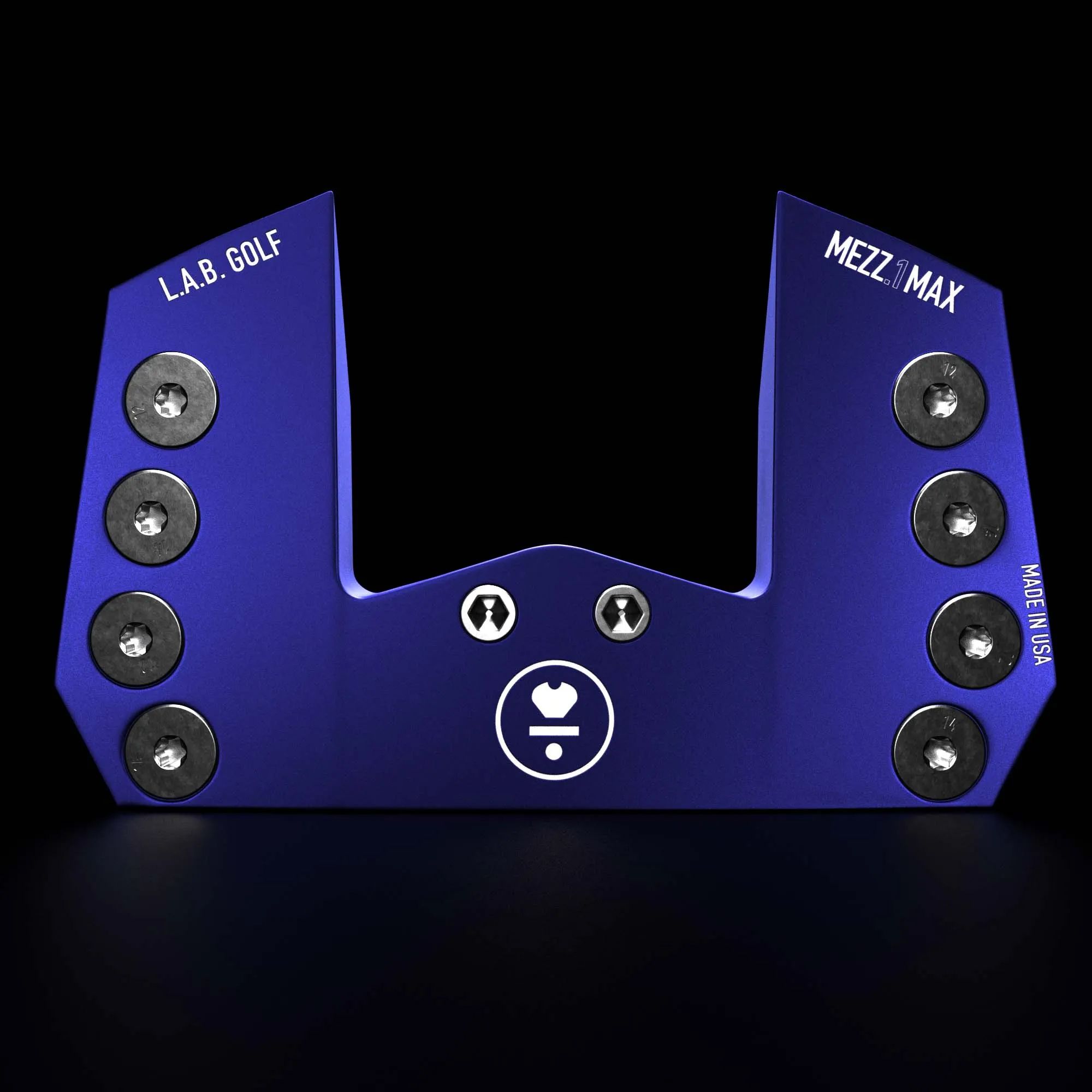L.A.B. Golf MEZZ.1 MAX Blue Putter product image