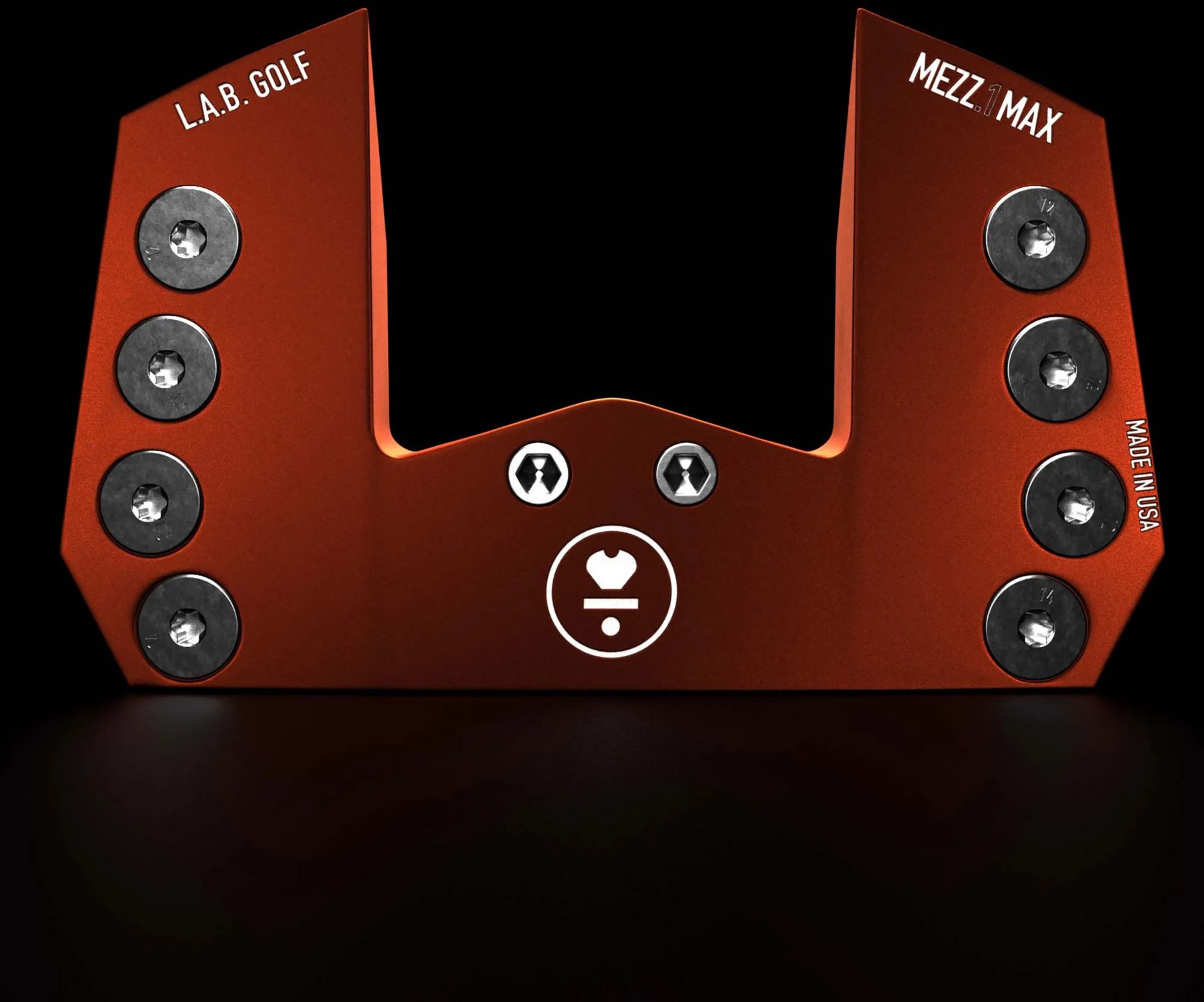 L.A.B. Golf MEZZ.1 MAX Red Putter product image