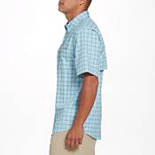 Field & Stream Men's Deep Runner Stretch Plaid Button Up Shirt product image