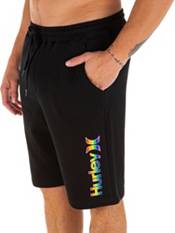 Hurley Men's One and Only Pride Fleece Shorts product image