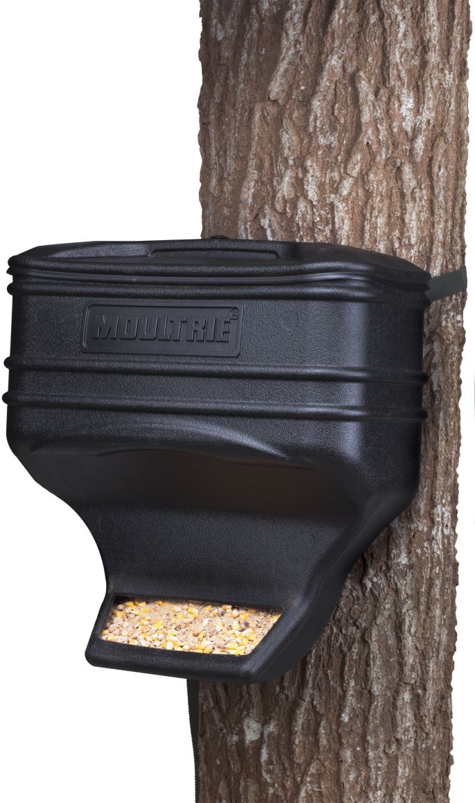 Moultrie Feed Station Gravity Deer Feeder Dick S Sporting Goods