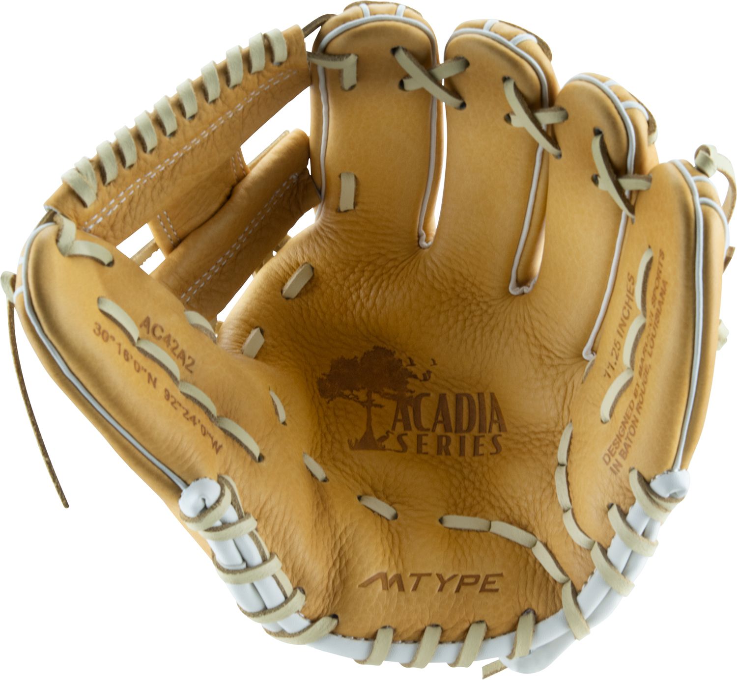 Marucci 11.25” Youth M Type Acadia Series Glove product image