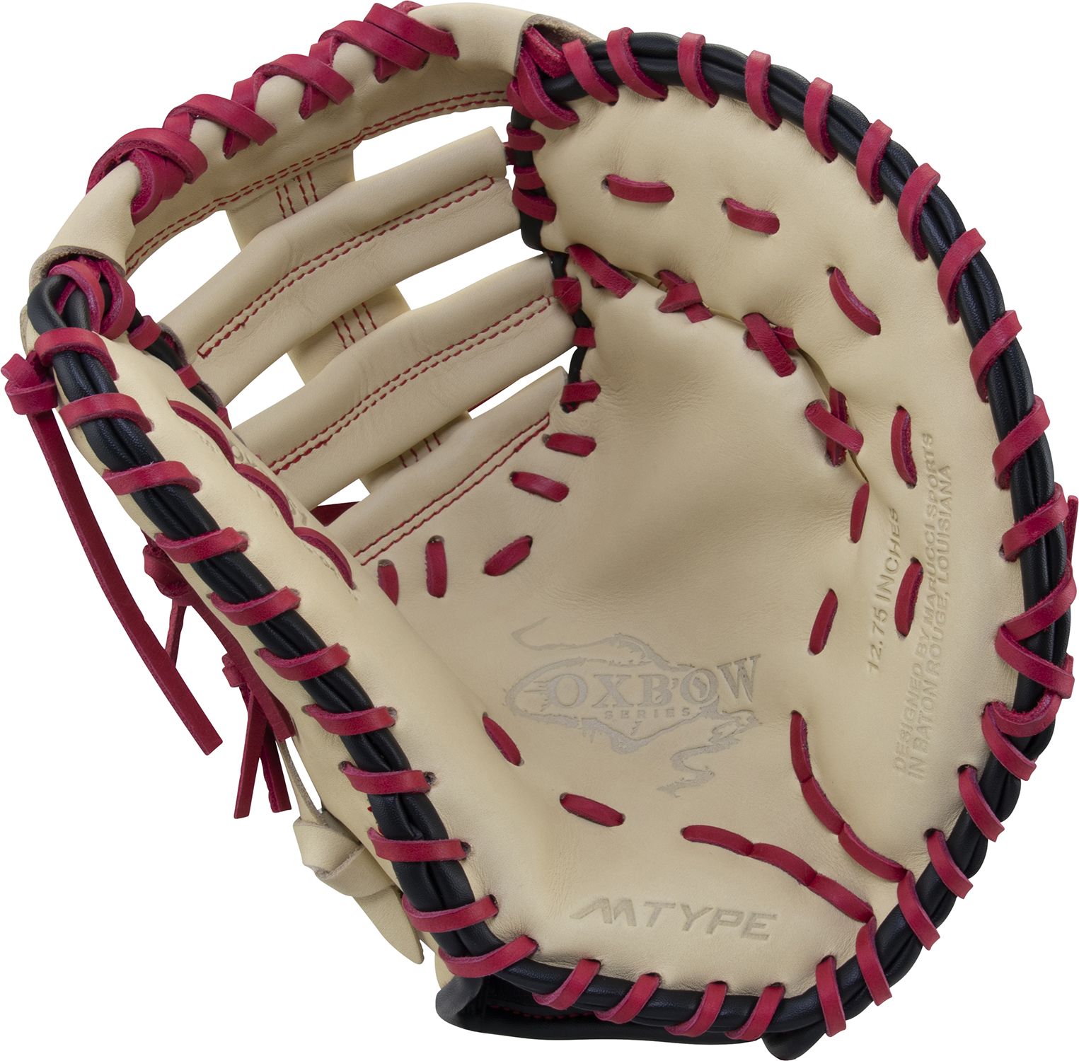 Marucci 12.75” M Type Oxbow Series First Base Mitt product image