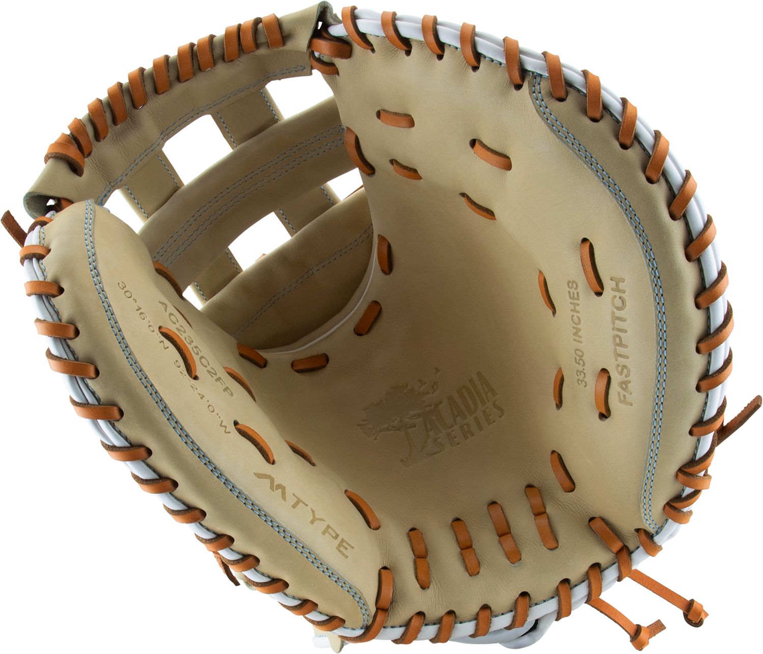 Marucci 33.5” M Type Acadia Series Fastpitch Catcher's Mitt product image