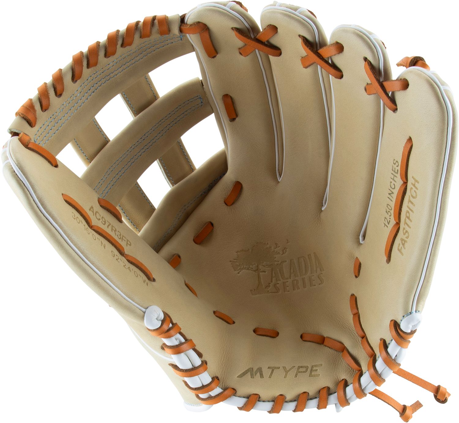 Marucci 12.5” M Type Acadia Series Fastpitch Glove product image
