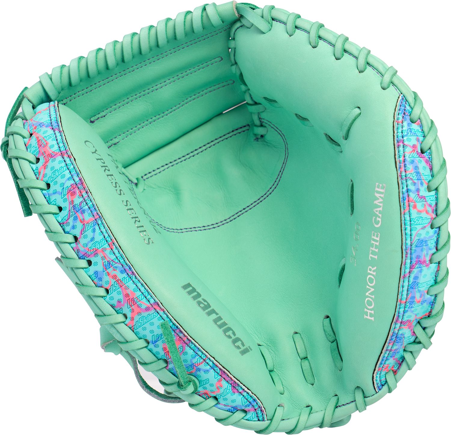 Marucci 34” M Type Lizard Skins Cypress Series Catcher's Mitt product image
