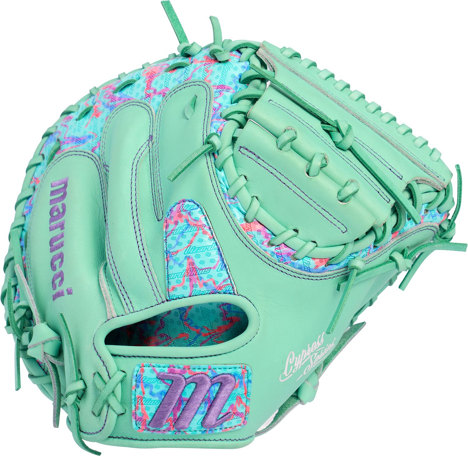 Marucci 34” M Type Lizard Skins Cypress Series Catcher's Mitt product image