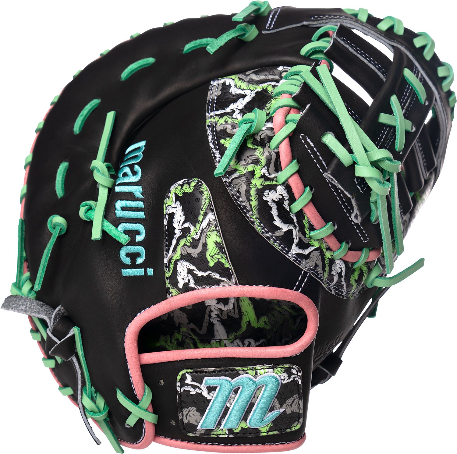 Marucci 12.75” M Type Lizard Skins Cypress Series First Base Mitt product image