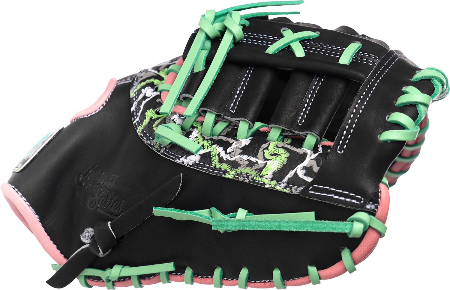 Marucci 12.75” M Type Lizard Skins Cypress Series First Base Mitt product image