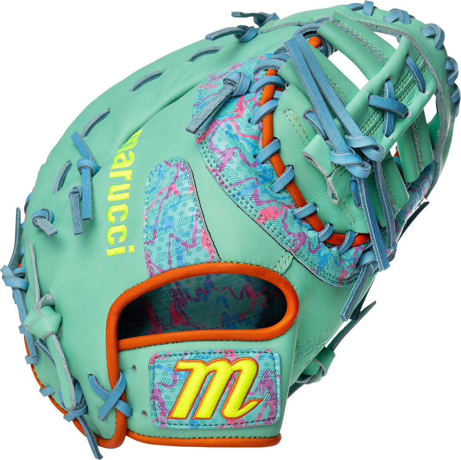 Marucci 12.75” M Type Lizard Skins Cypress Series First Base Mitt product image