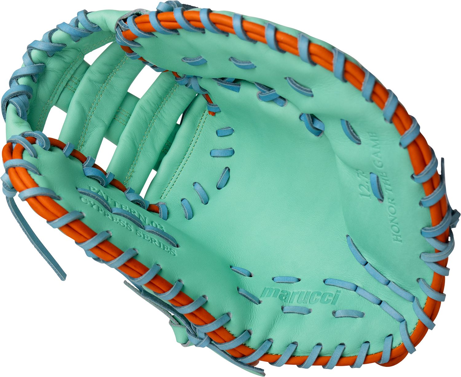 Marucci 12.75” M Type Lizard Skins Cypress Series First Base Mitt product image