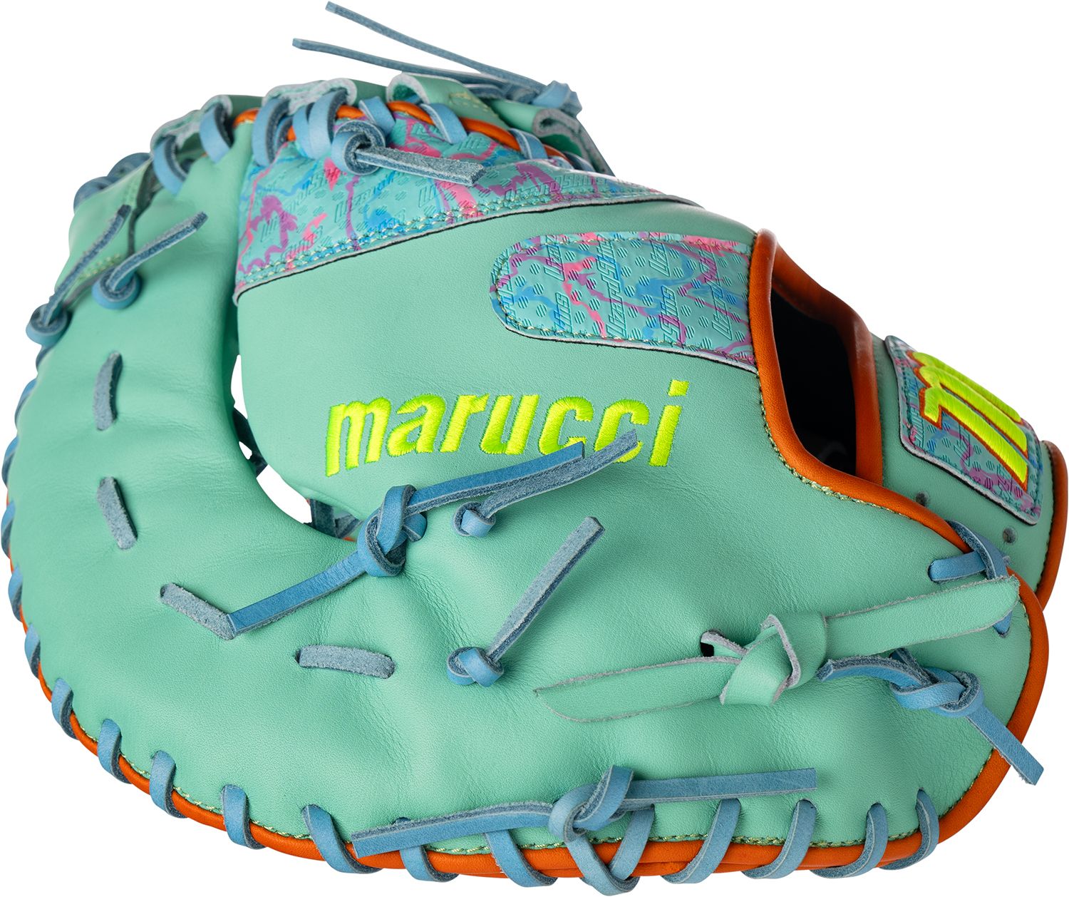 Marucci 12.75” M Type Lizard Skins Cypress Series First Base Mitt product image