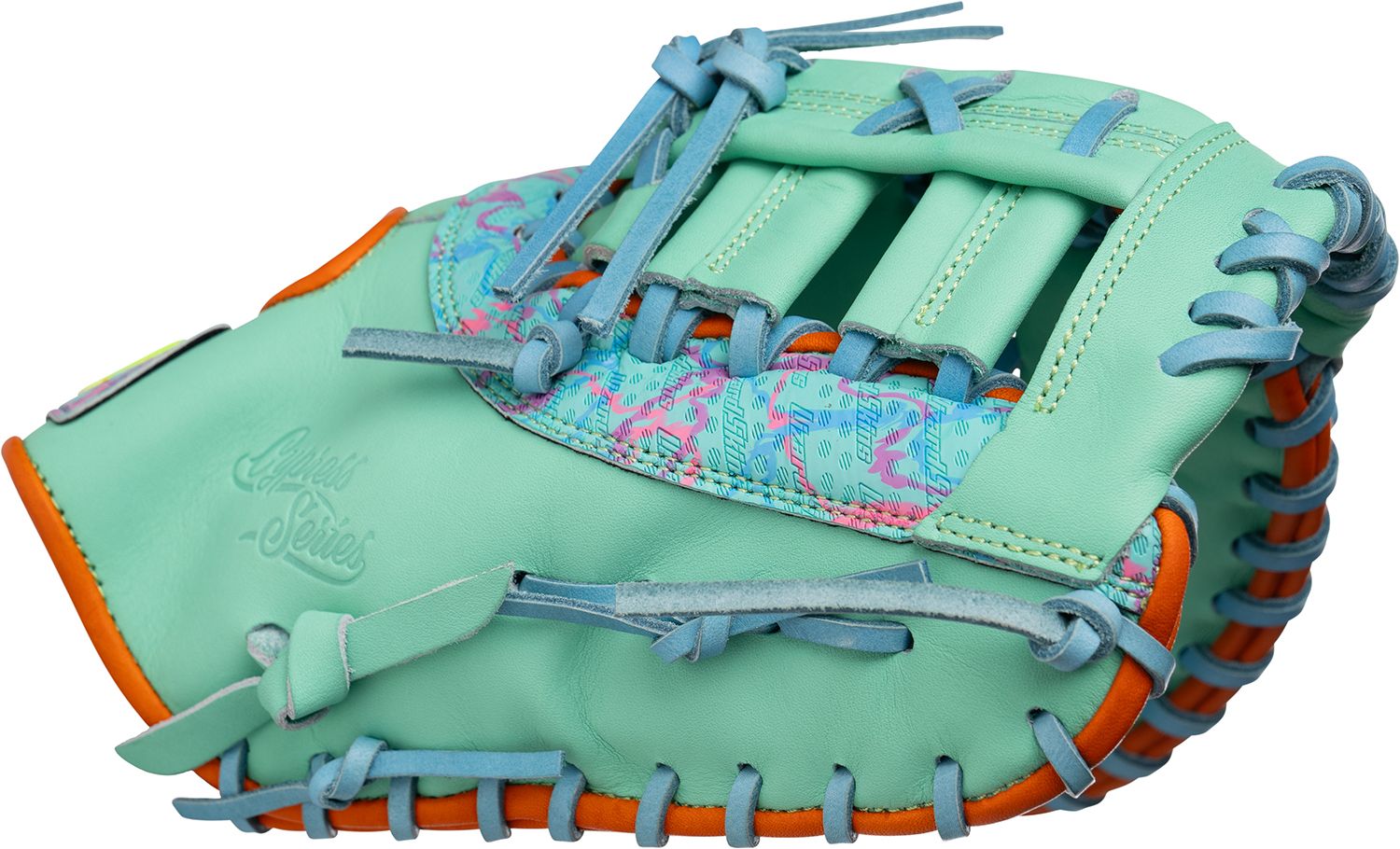 Marucci 12.75” M Type Lizard Skins Cypress Series First Base Mitt product image