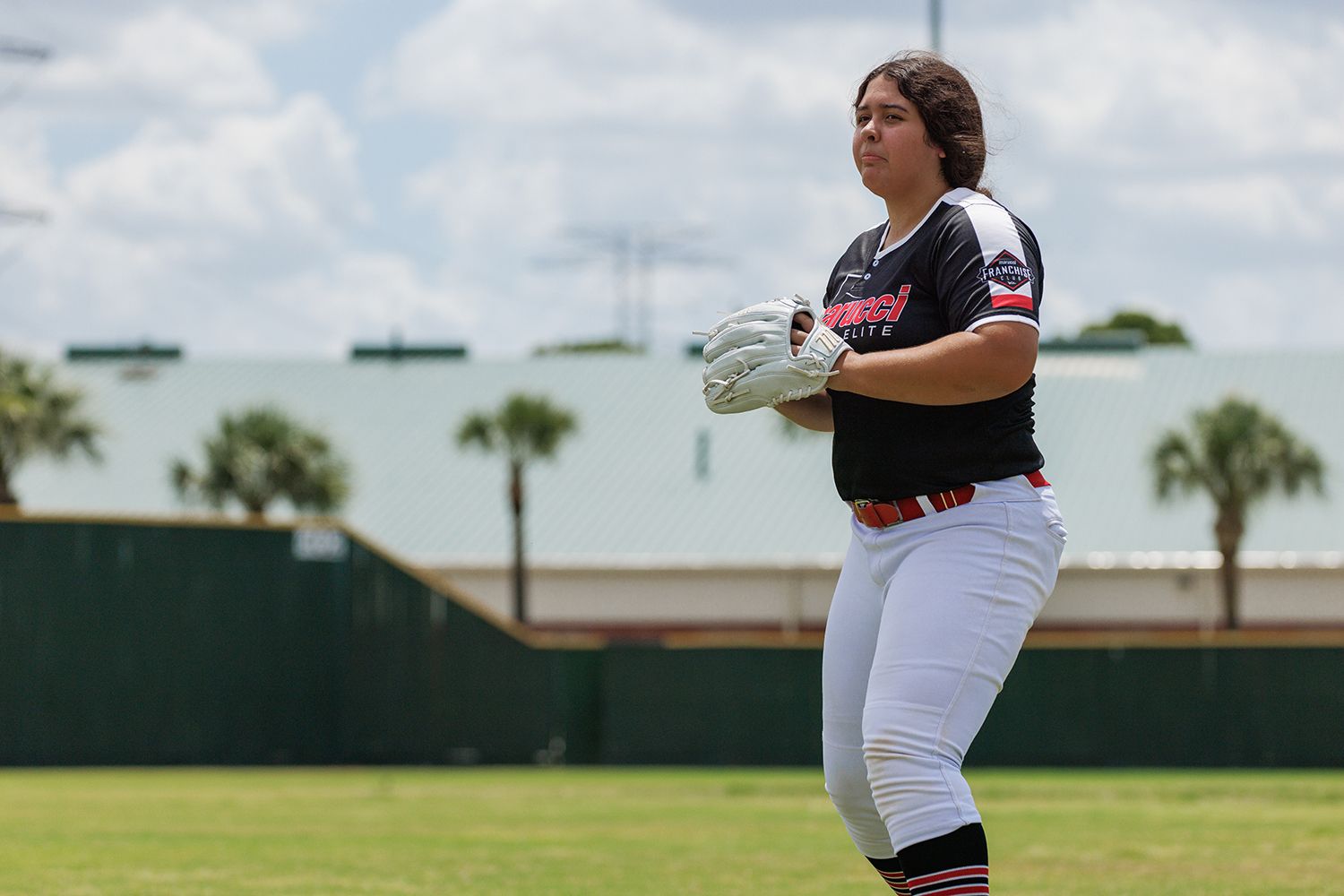 Marucci 12.75” M Type Magnolia Series Fastpitch Glove product image