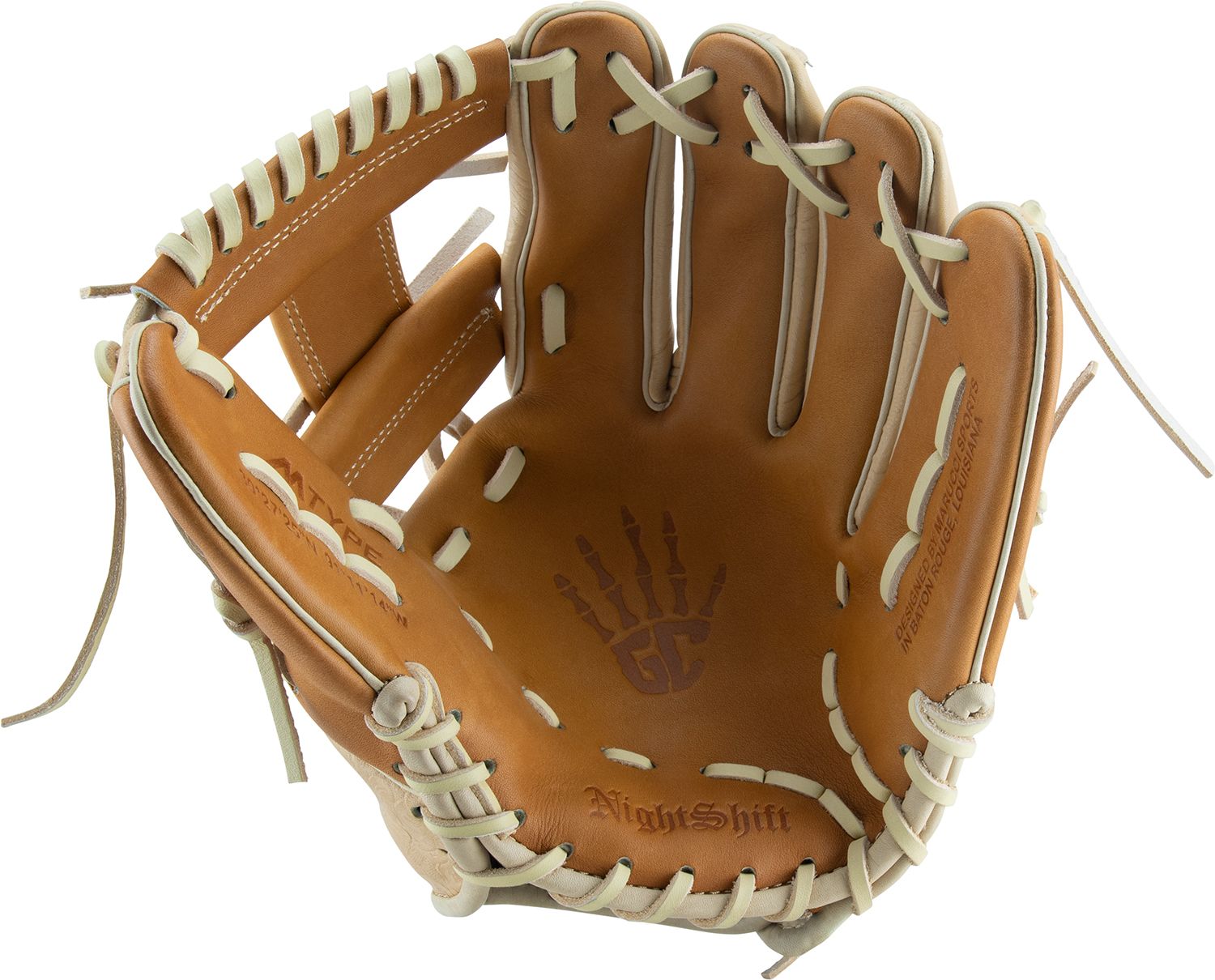 Marucci 11.75” M Type Western Saddle Nightshift Series Glove product image