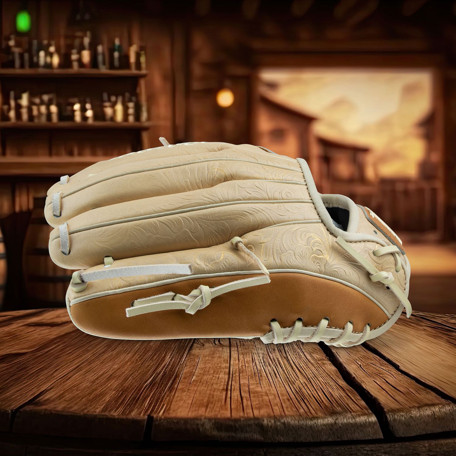 Marucci 11.75” M Type Western Saddle Nightshift Series Glove product image