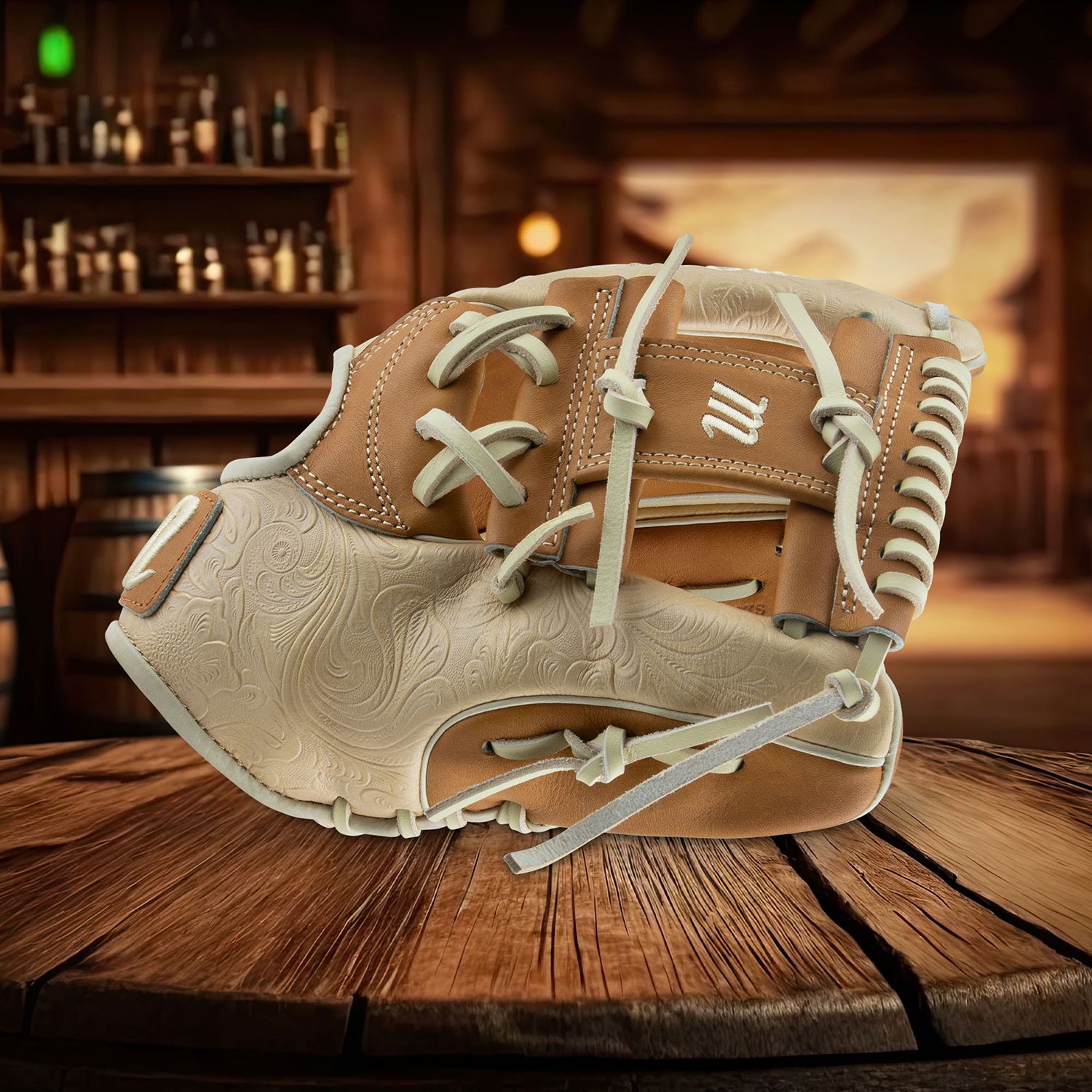 Marucci 11.75” M Type Western Saddle Nightshift Series Glove product image