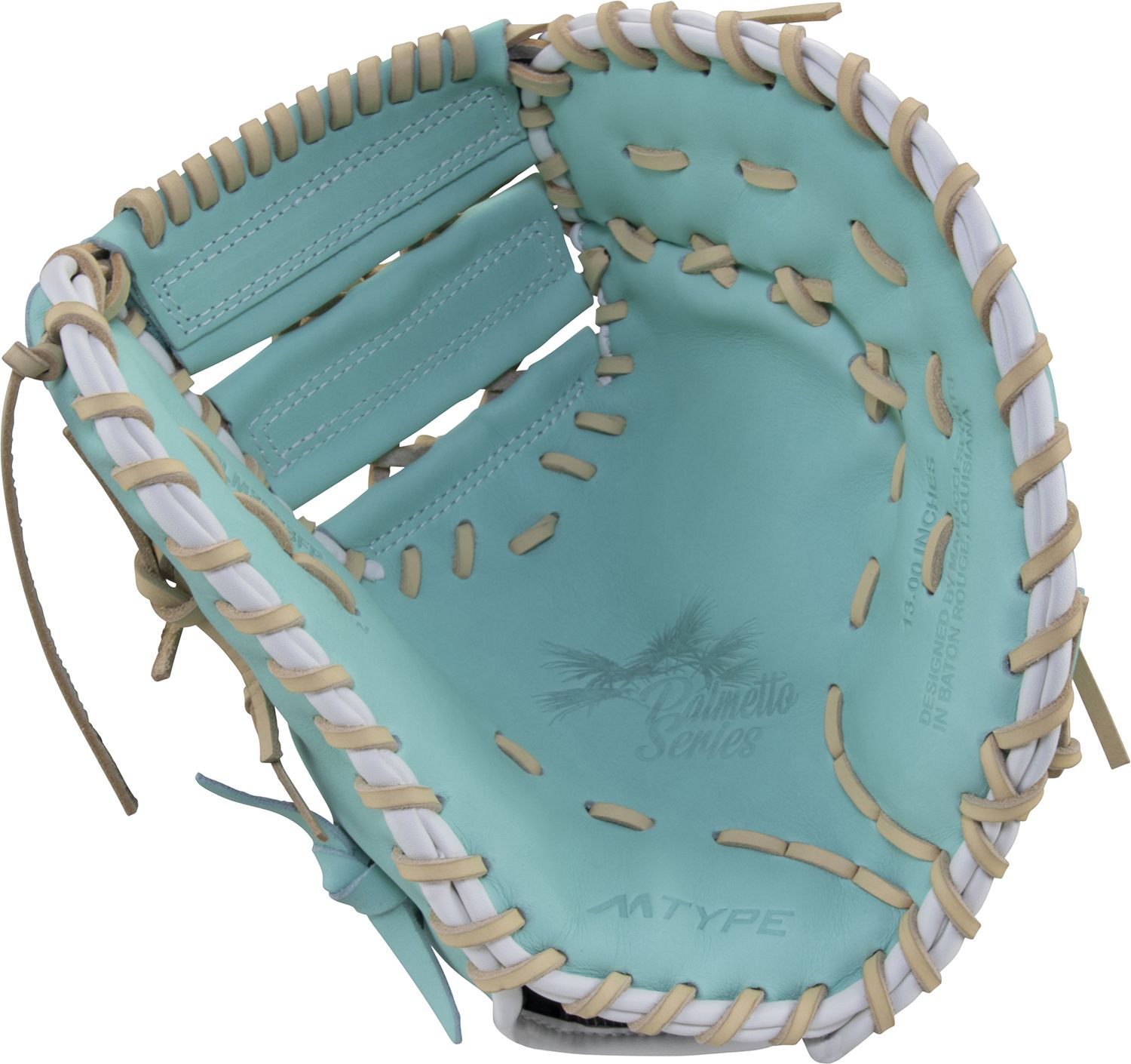 Marucci 13” M Type Palmetto Series Fastpitch First Base Mitt product image