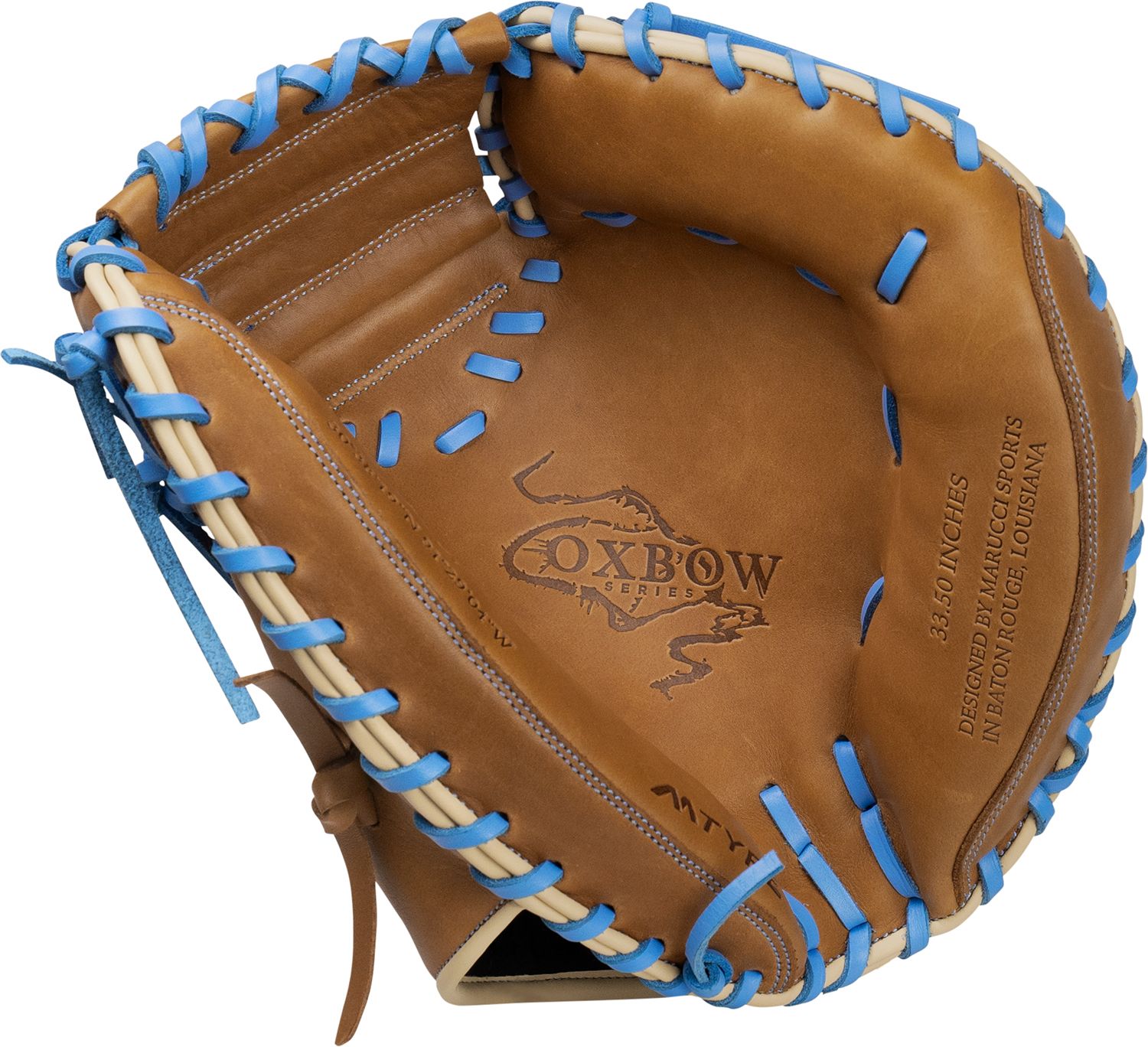 Marucci 33.5” M Type Oxbow Series Catcher's Mitt product image