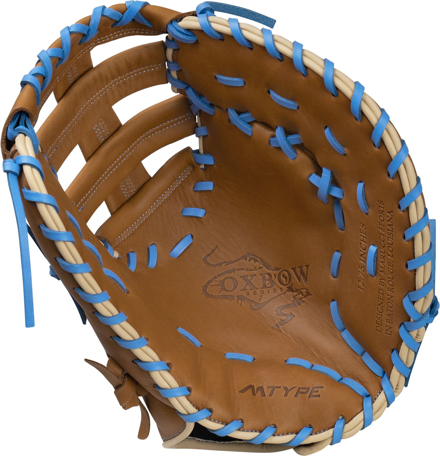 Marucci 12.75” M Type Oxbow Series First Base Mitt product image