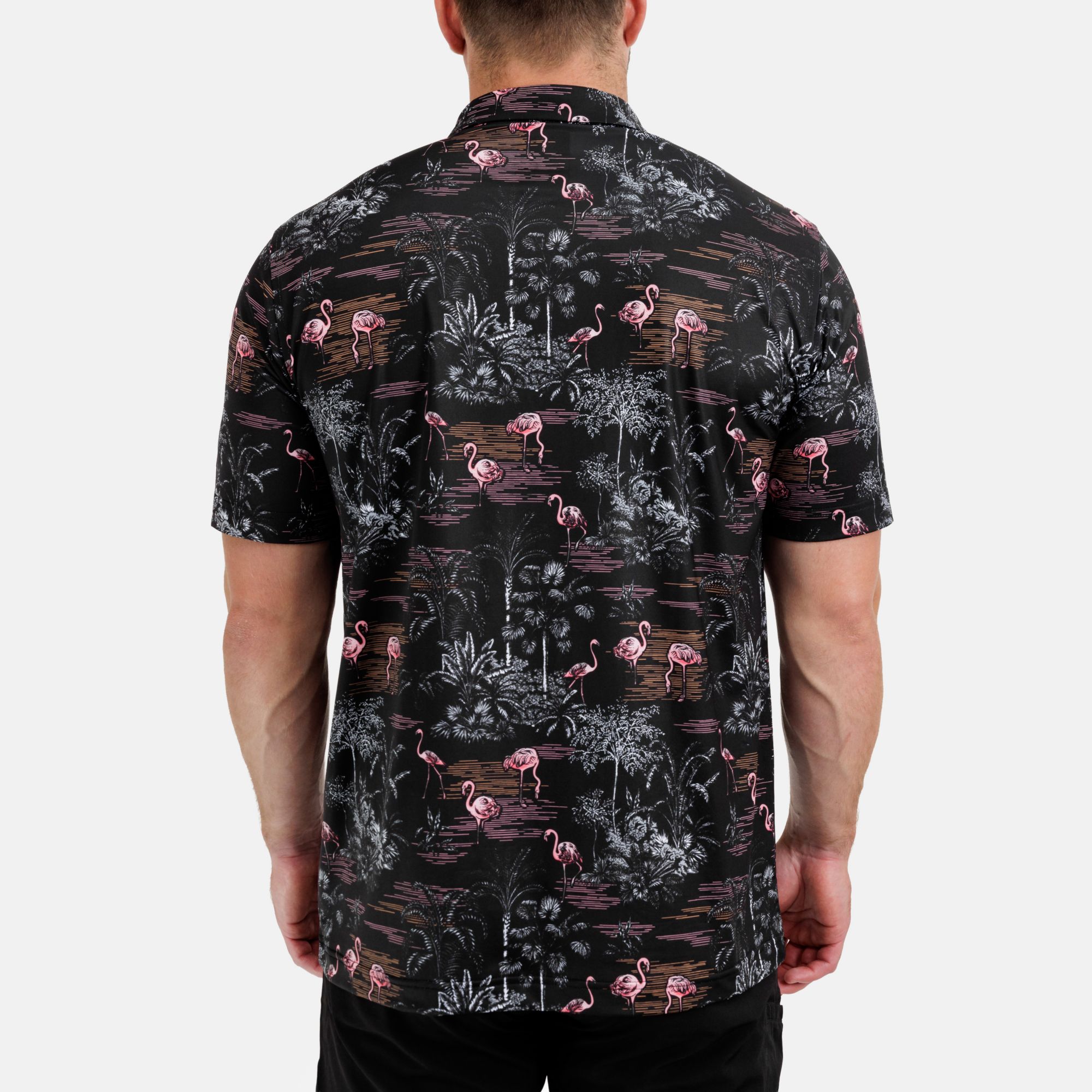 Waggle Men's Flamingrove Golf Polo product image