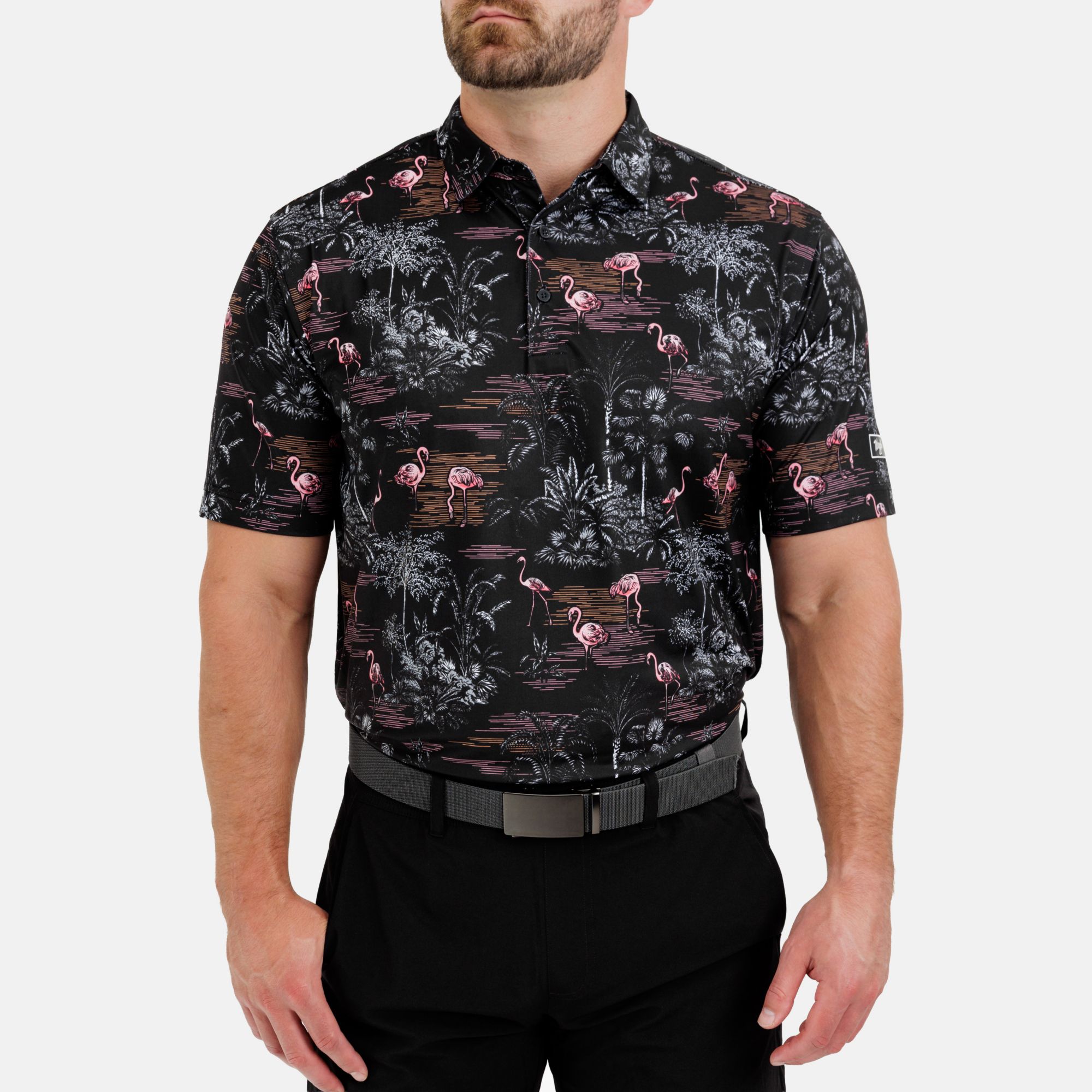 Waggle Men's Flamingrove Golf Polo product image