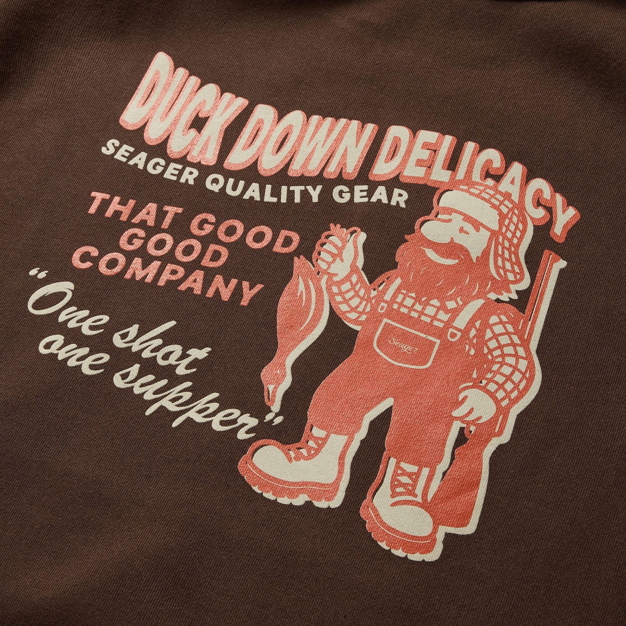 Seager Men's Duck Down Delicacy Graphic Hoodie product image