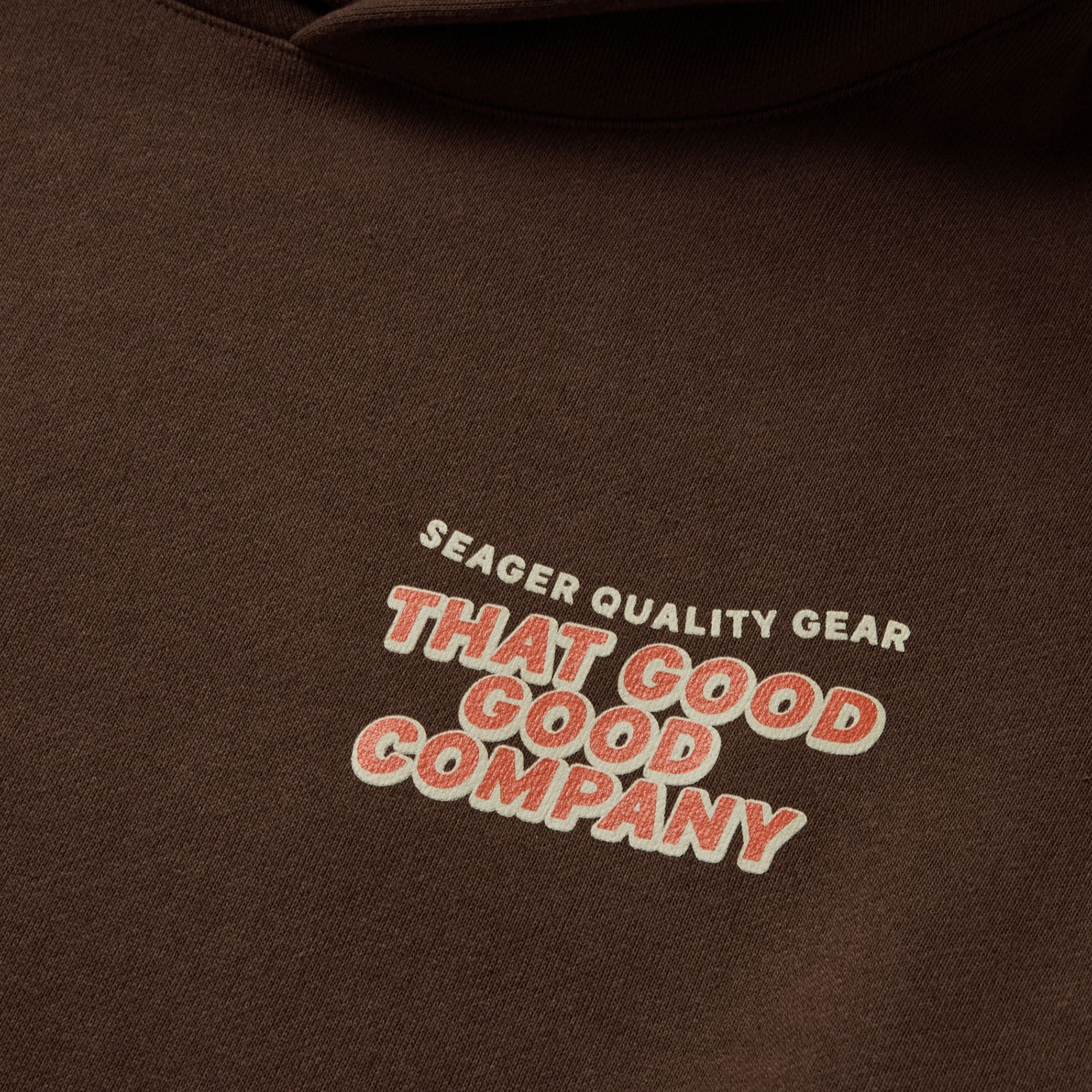 Seager Men's Duck Down Delicacy Graphic Hoodie product image