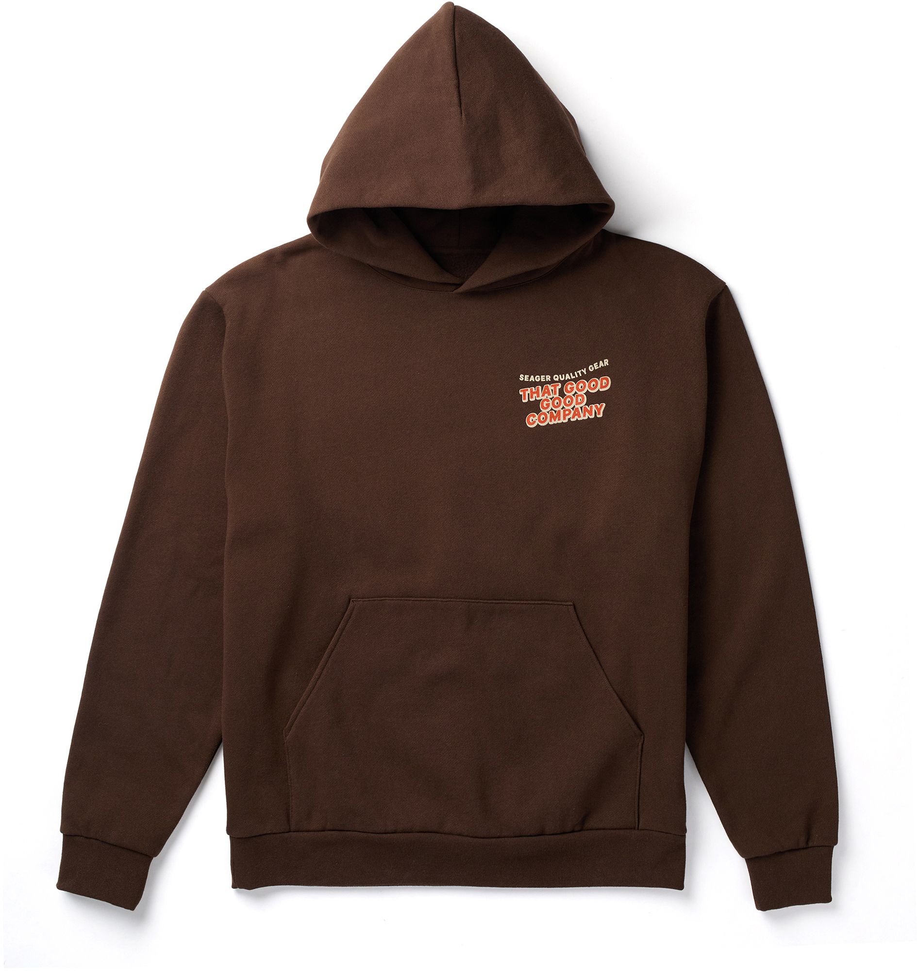 Seager Men's Duck Down Delicacy Graphic Hoodie product image