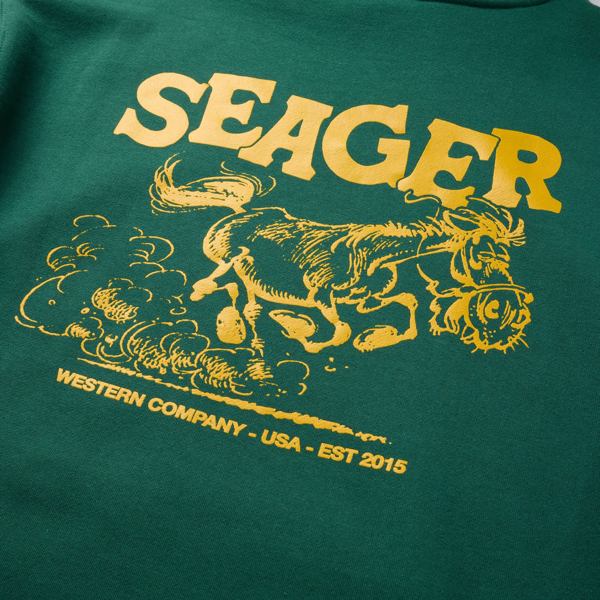 Seager Men's Horse Fried Graphic Hoodie product image