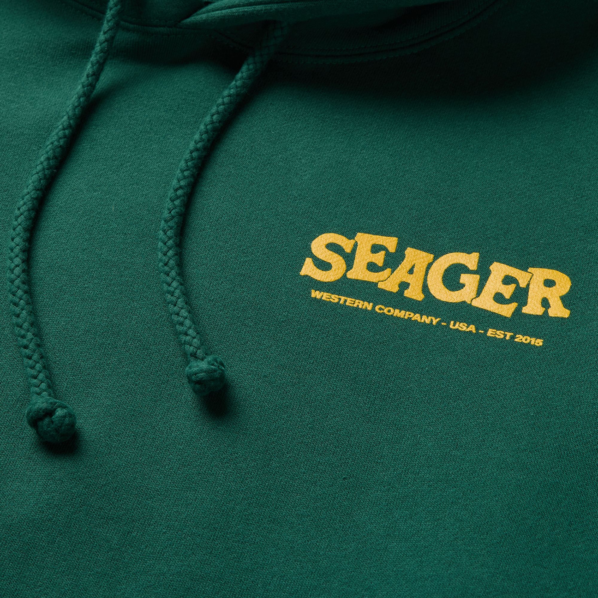 Seager Men's Horse Fried Graphic Hoodie product image