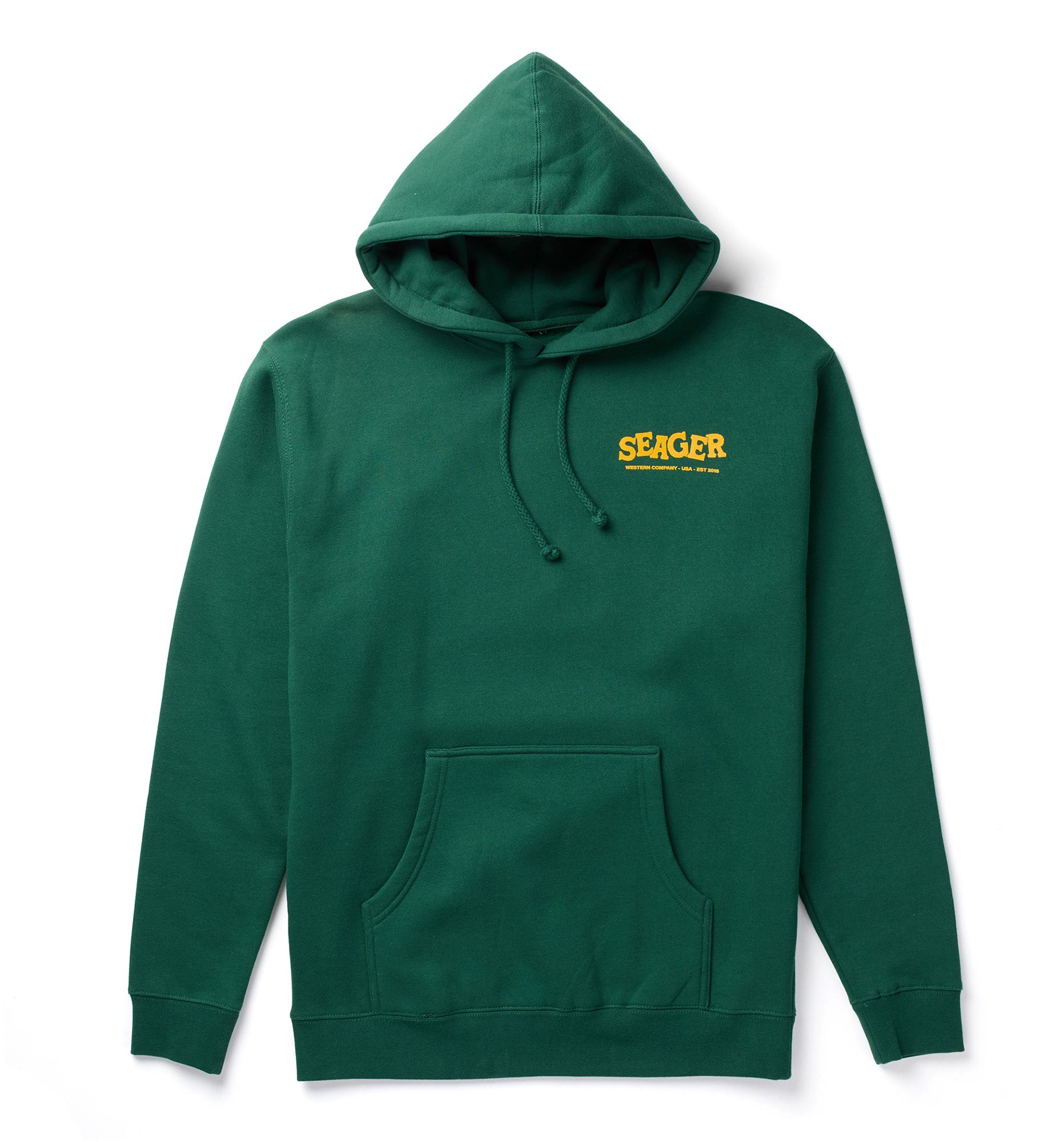 Seager Men's Horse Fried Graphic Hoodie product image