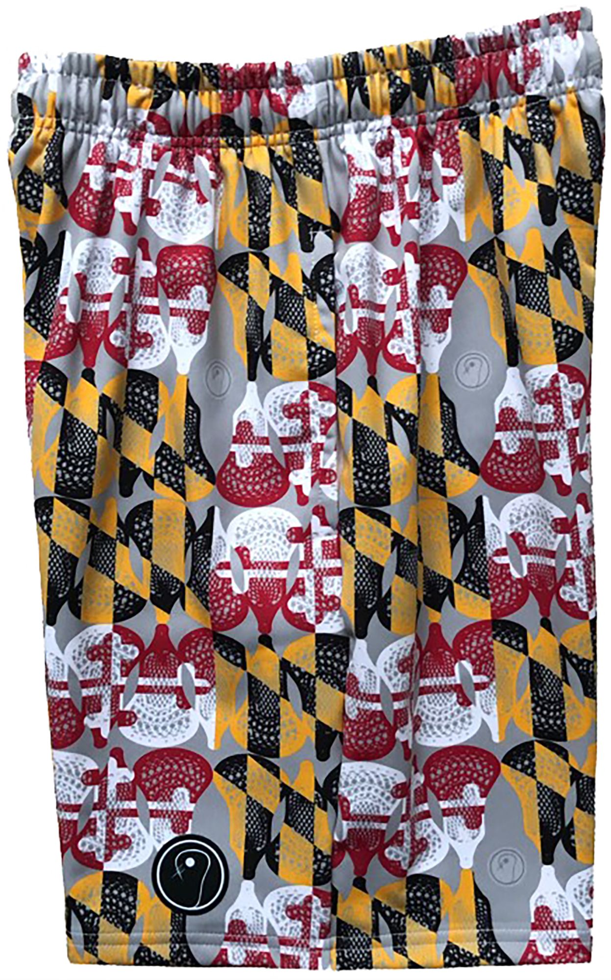 LAX SO HARD Youth Maryland Flag Performance Lacrosse Shorts product image