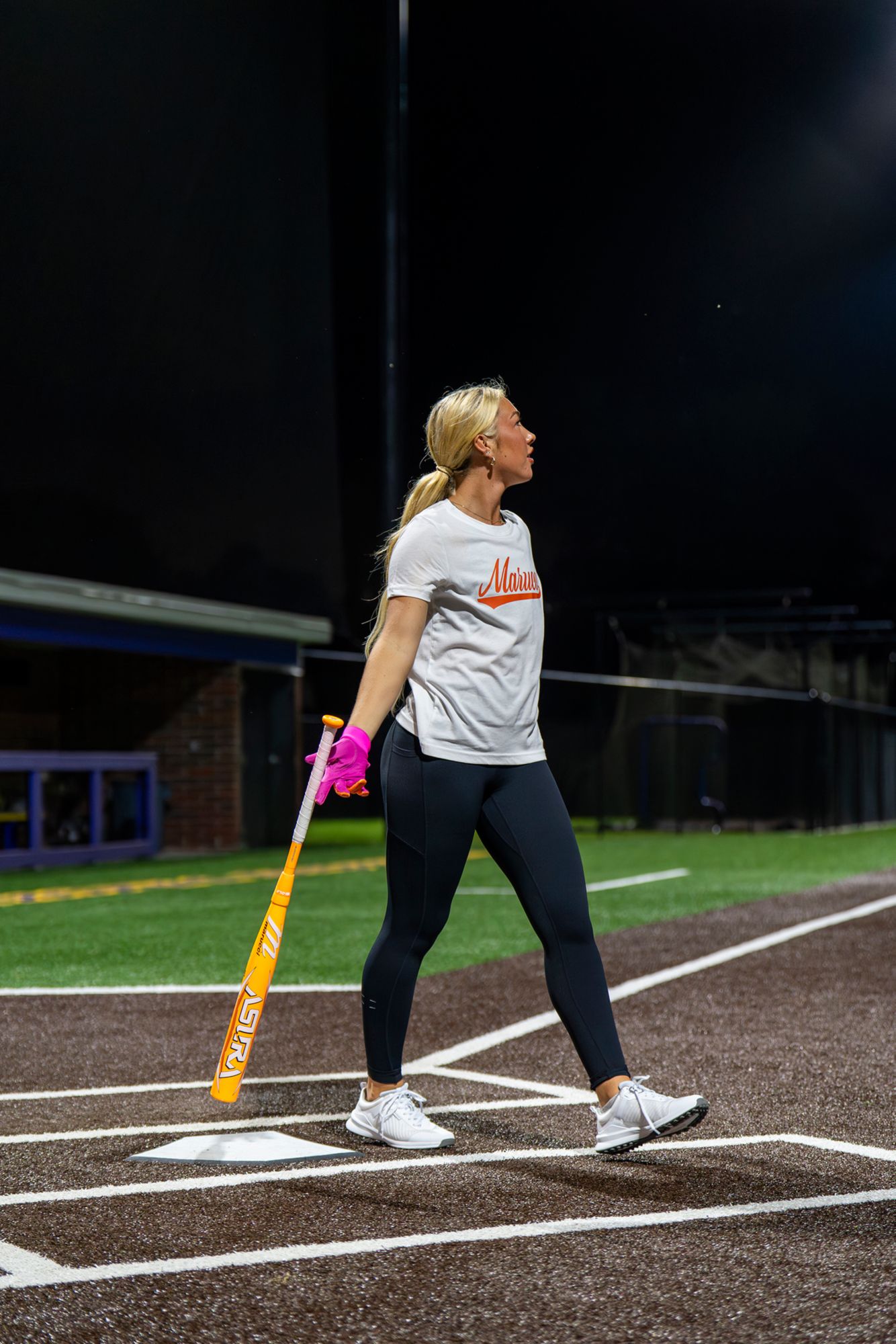 Marucci ASURA Citrus Spark Fastpitch Bat (-10) product image