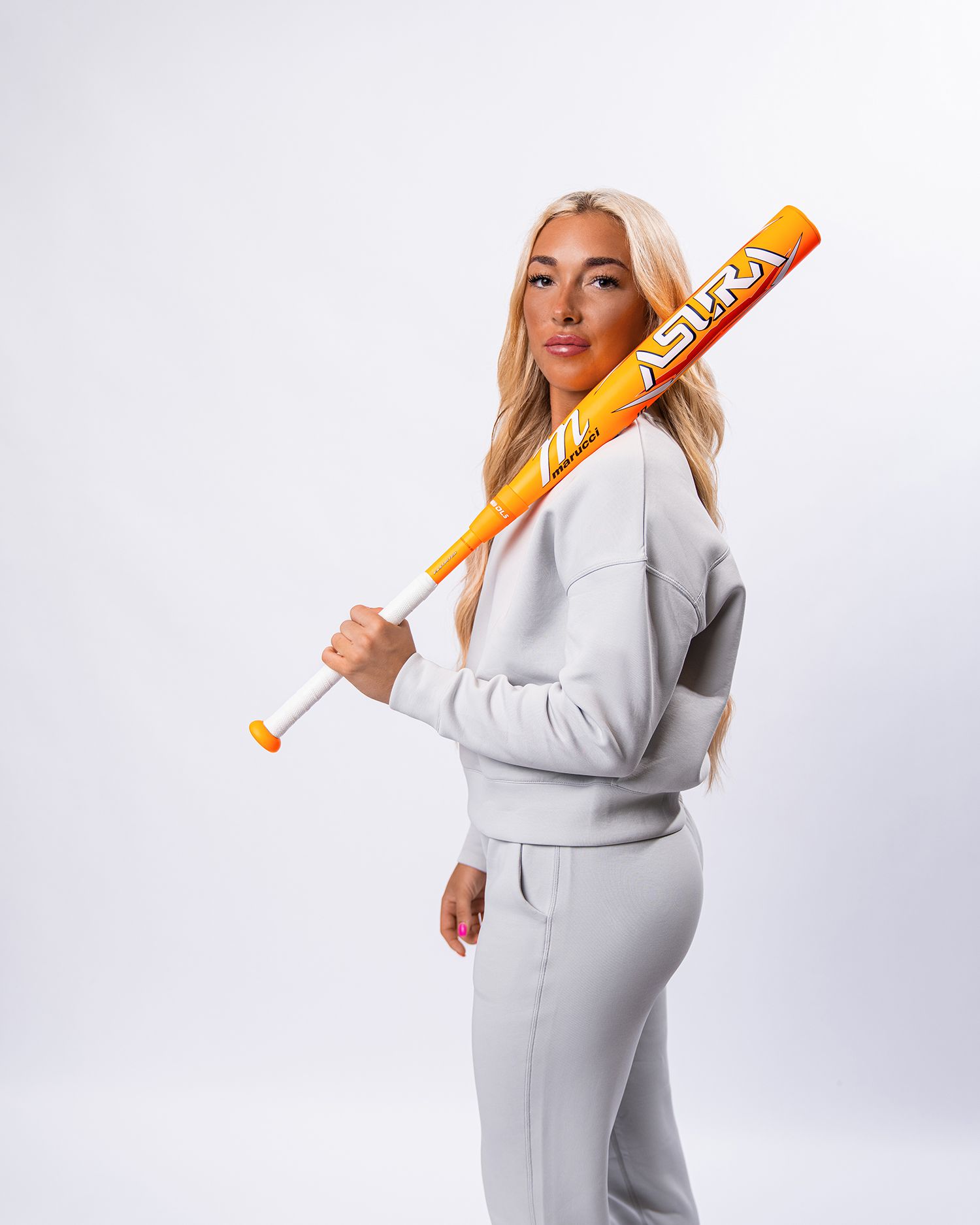 Marucci ASURA Citrus Spark Fastpitch Bat (-10) product image