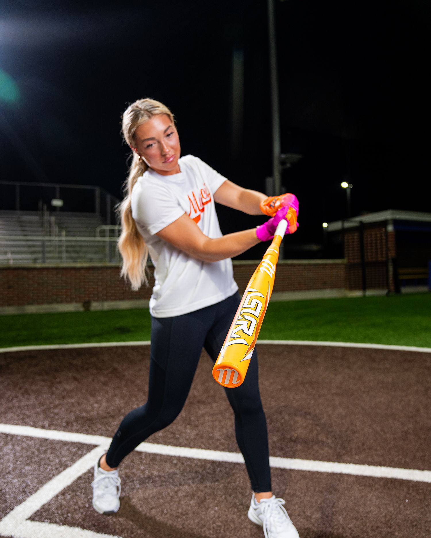 Marucci ASURA Citrus Spark Fastpitch Bat (-10) product image