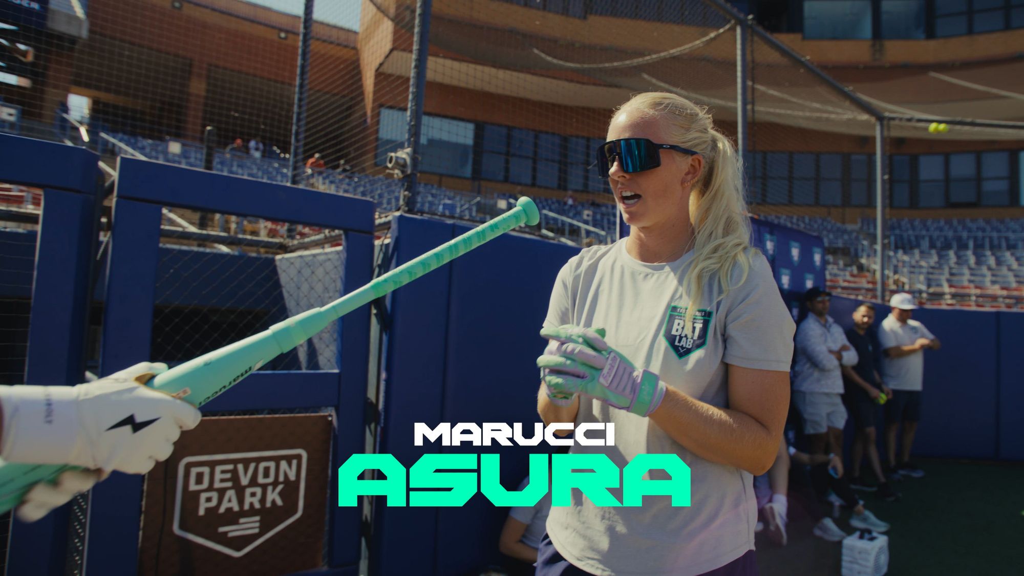 Marucci ASURA Citrus Spark Fastpitch Bat (-11) product