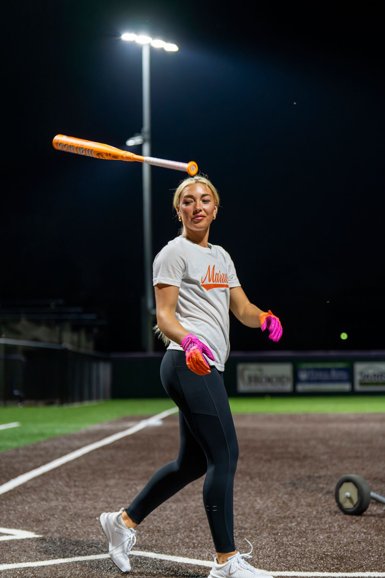 Marucci ASURA Citrus Spark Fastpitch Bat (-11) product image
