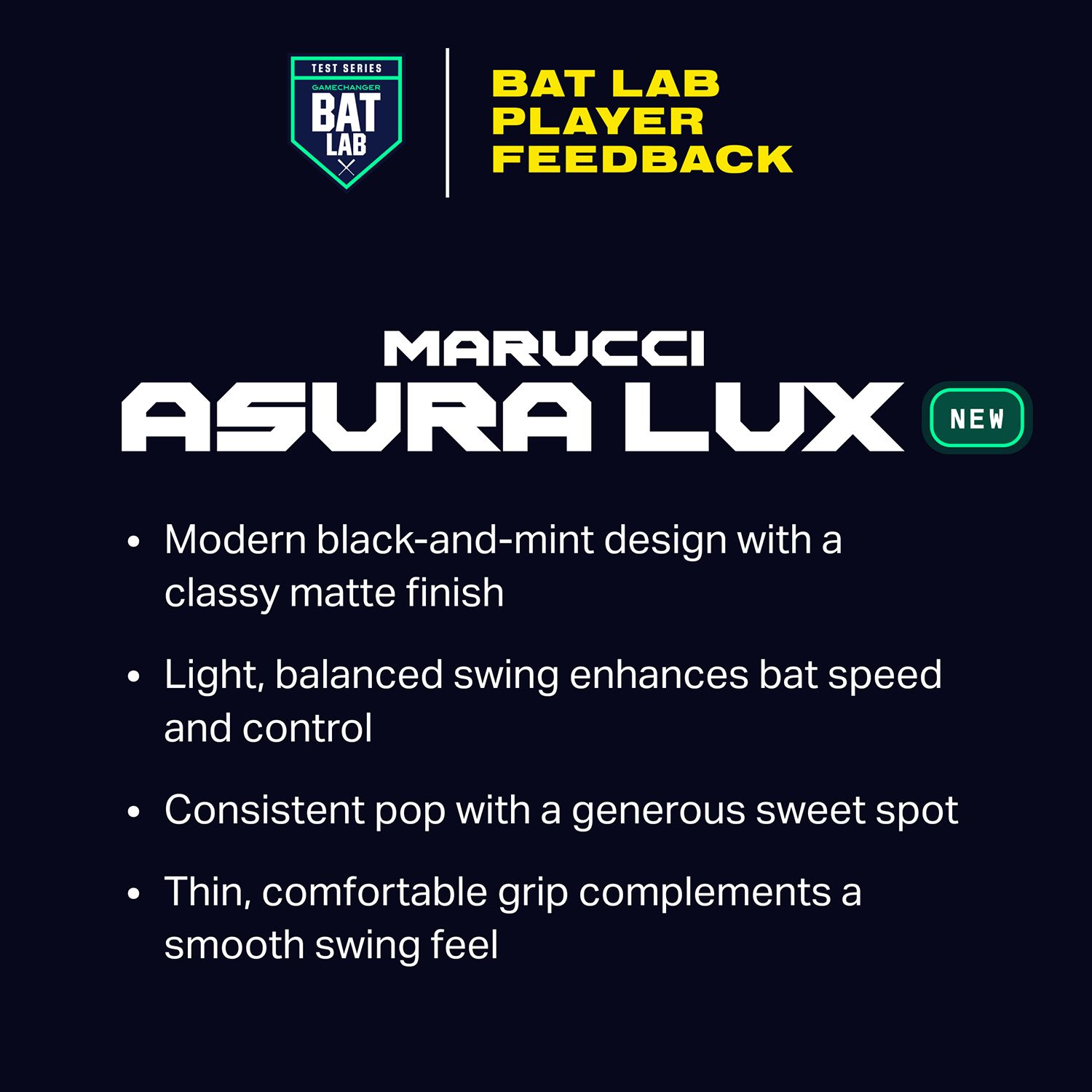 Marucci ASURA Lux Fastpitch Bat 2026 (-11) product image