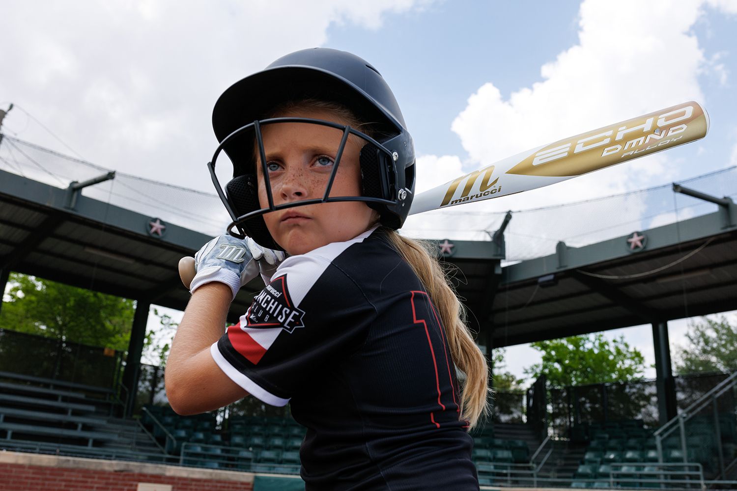 Batte De Softball Fastpitch Marucci ECHO DMND2 Connect - Poids Relatifs