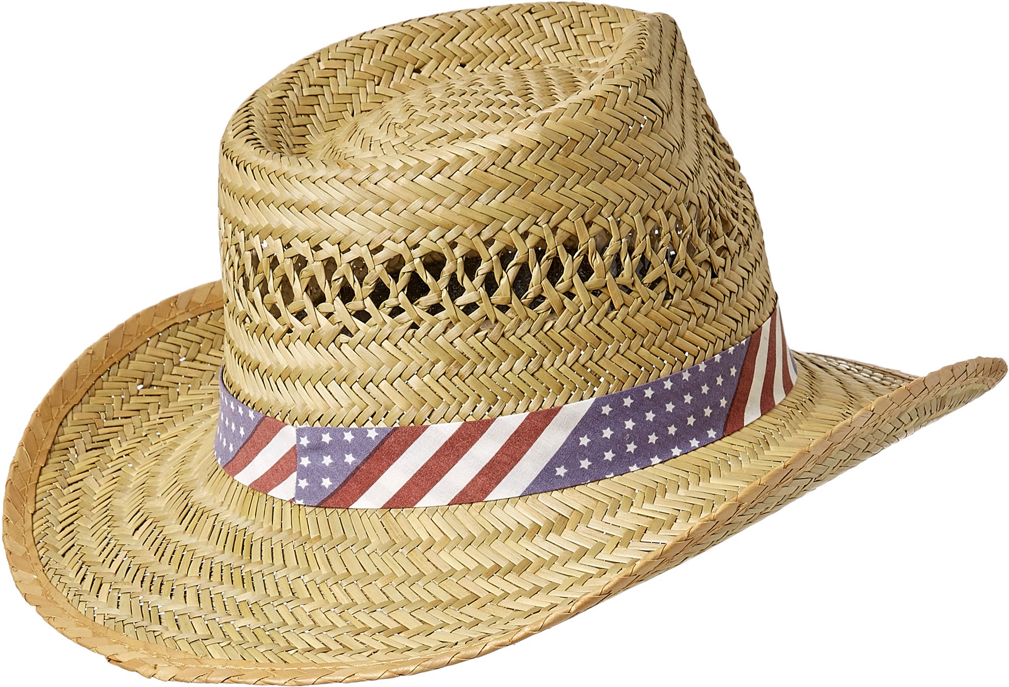 mens seagrass straw fedora hat
